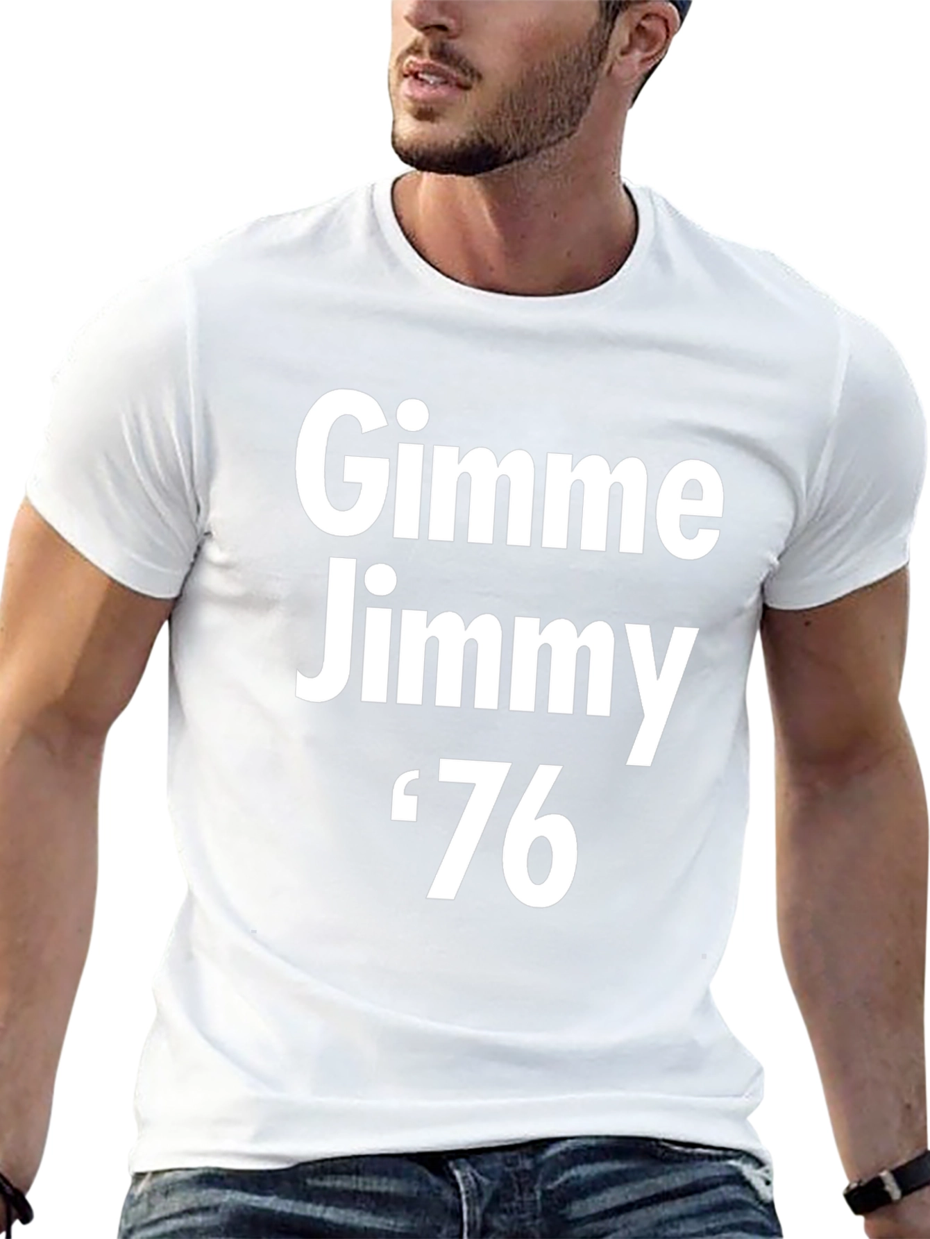 Gimme Jimmy 76 T-Shirt - Retro Style