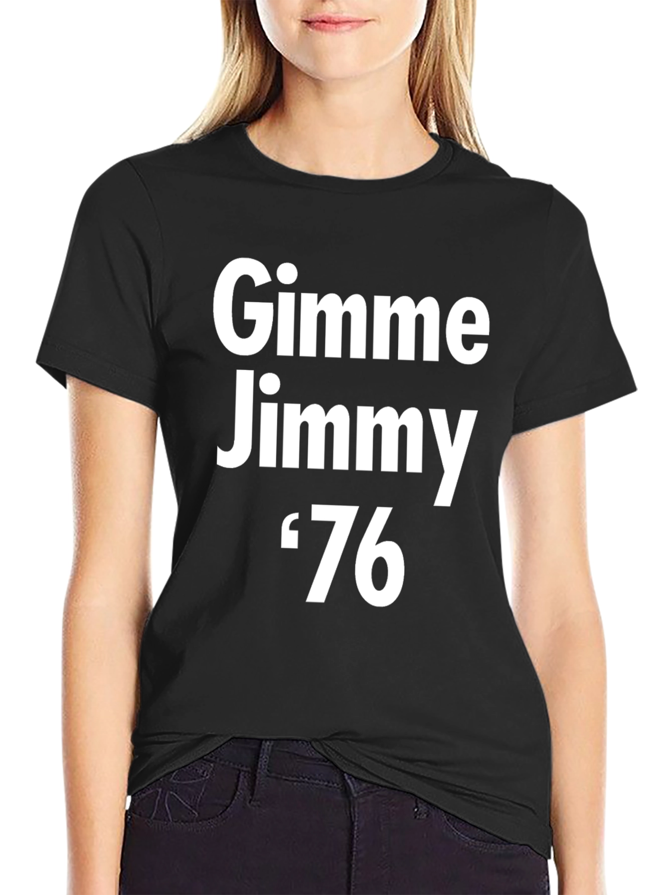 Gimme Jimmy 76 T-Shirt - Retro Style