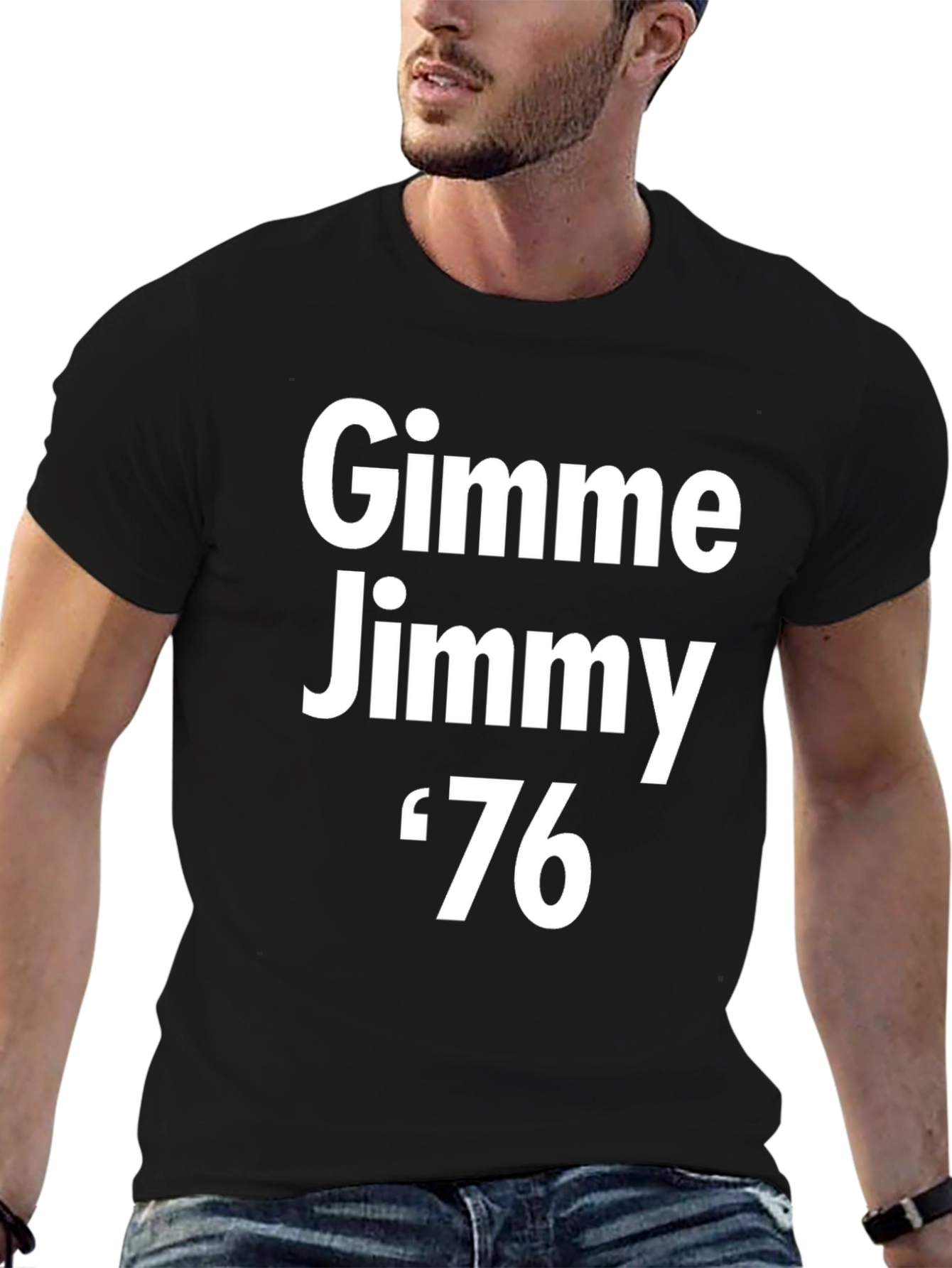 Gimme Jimmy 76 T-Shirt - Retro Style