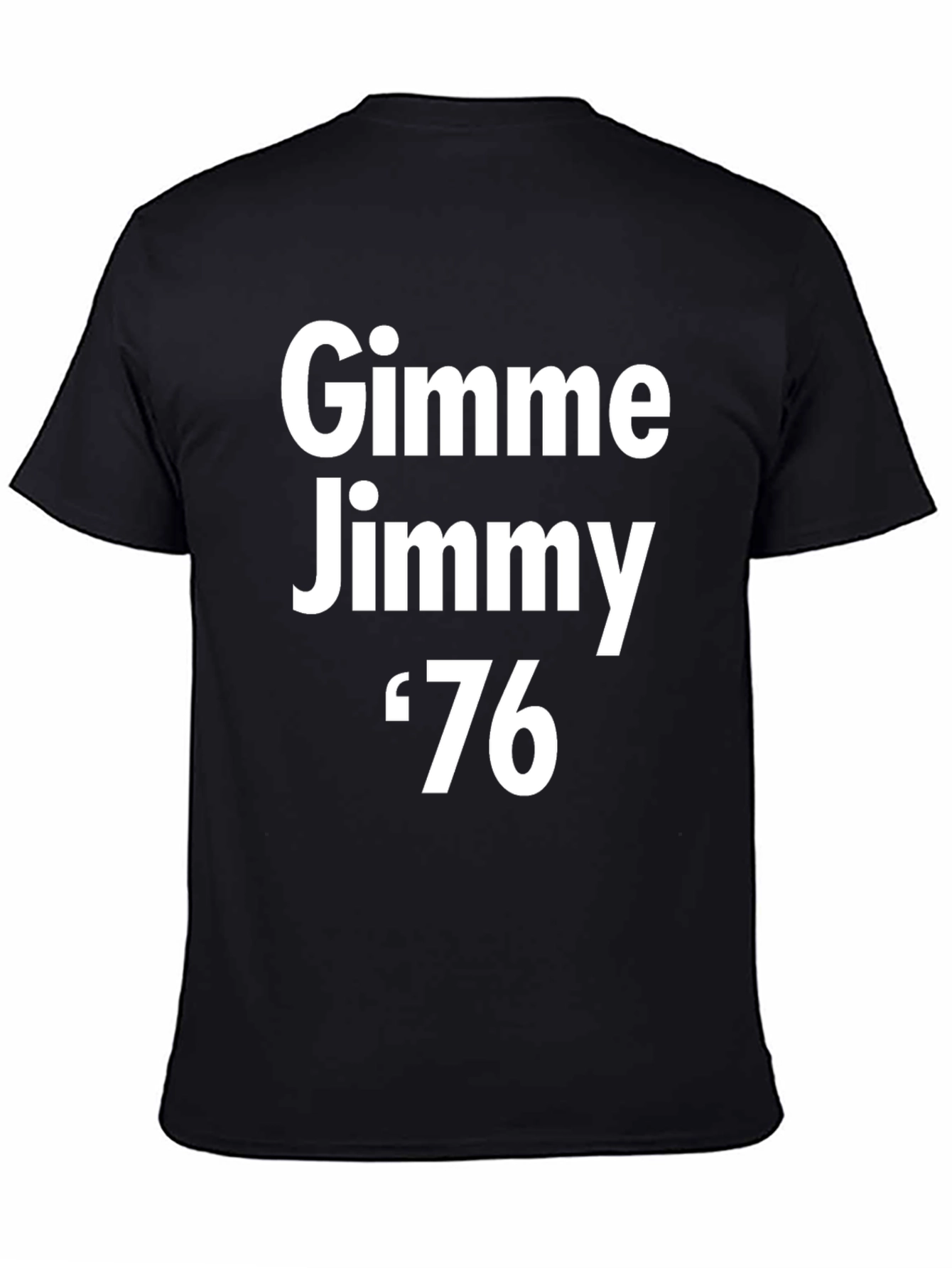 Gimme Jimmy 76 T-Shirt - Retro Style
