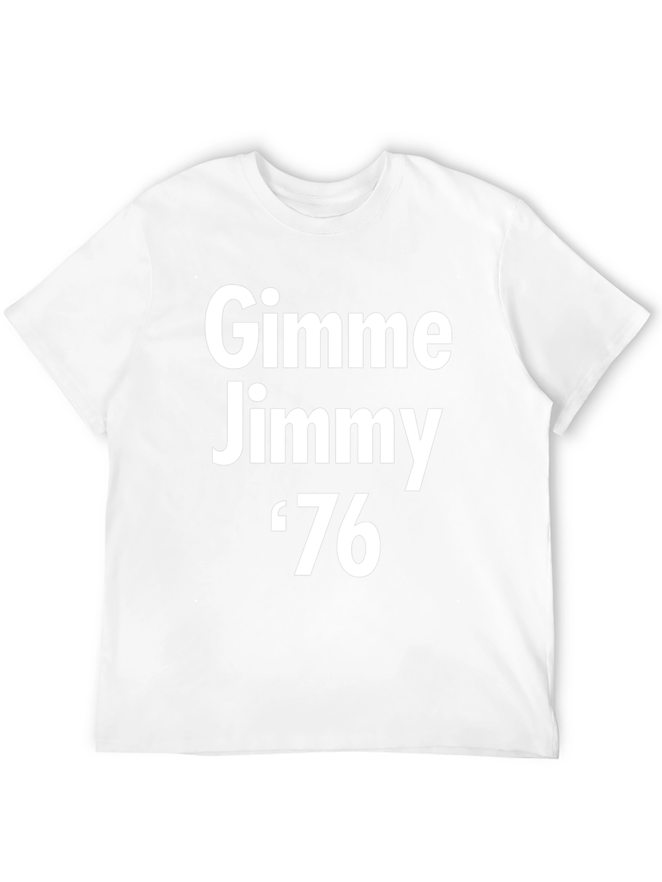 Gimme Jimmy 76 T-Shirt - Retro Style