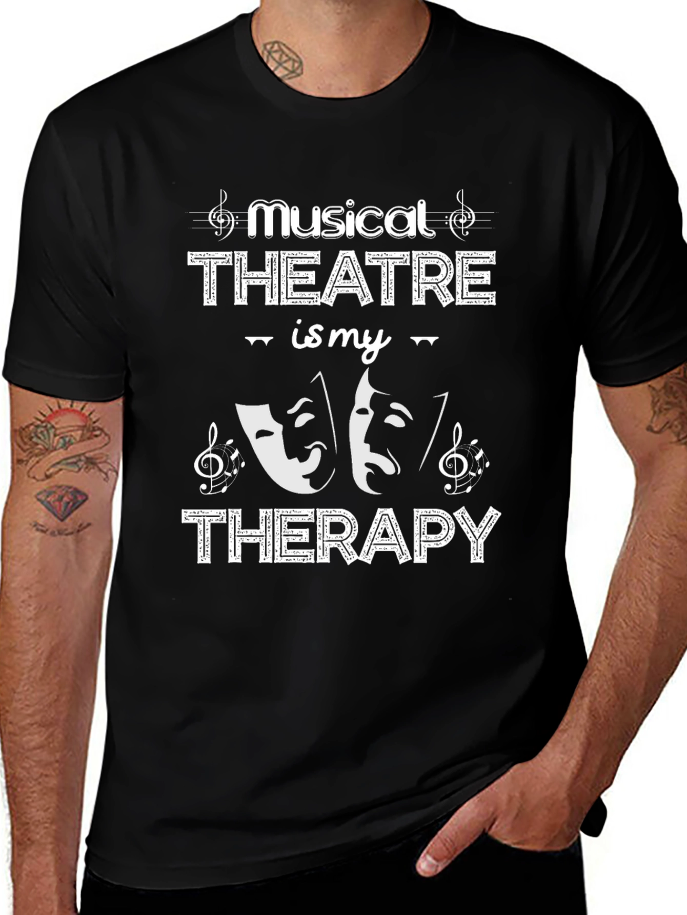 Musical Theatre Therapy Tee