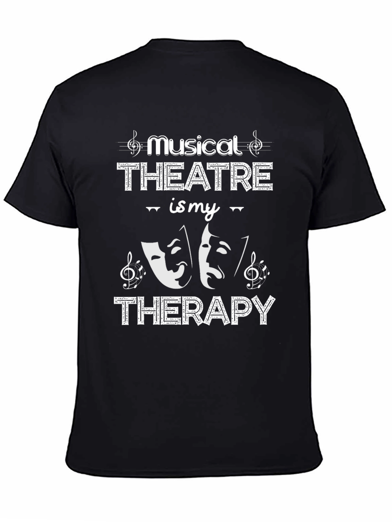 Musical Theatre Therapy Tee