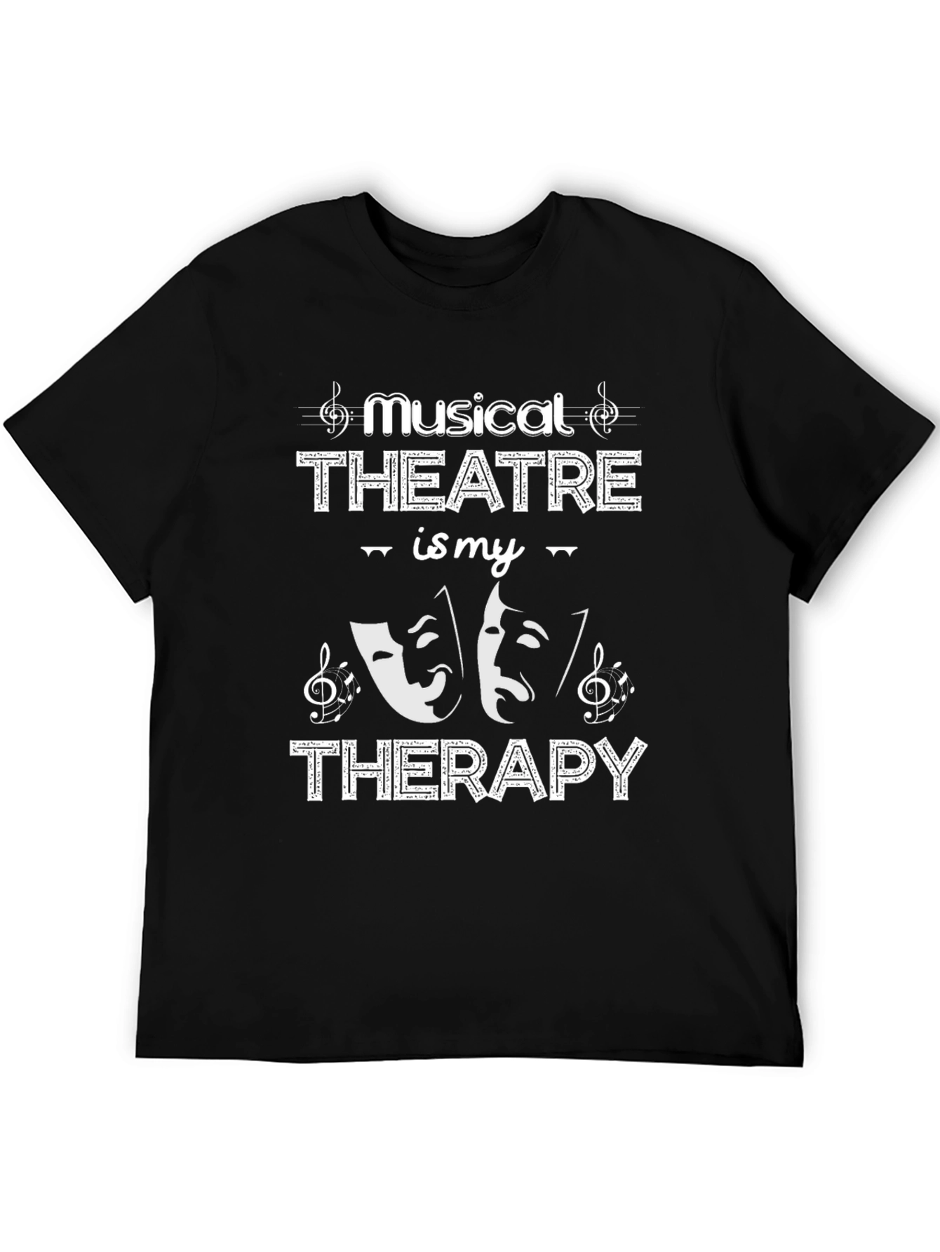 Musical Theatre Therapy Tee