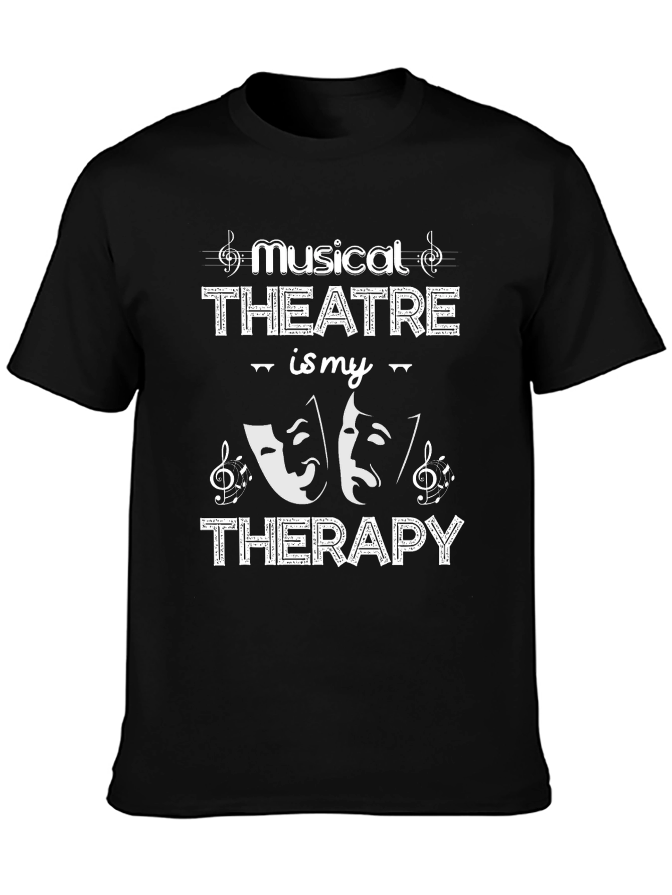 Musical Theatre Therapy Tee
