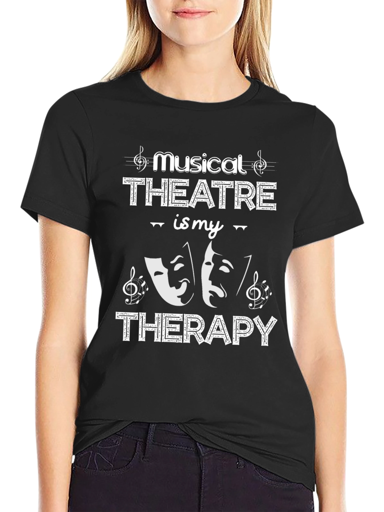Musical Theatre Therapy Tee