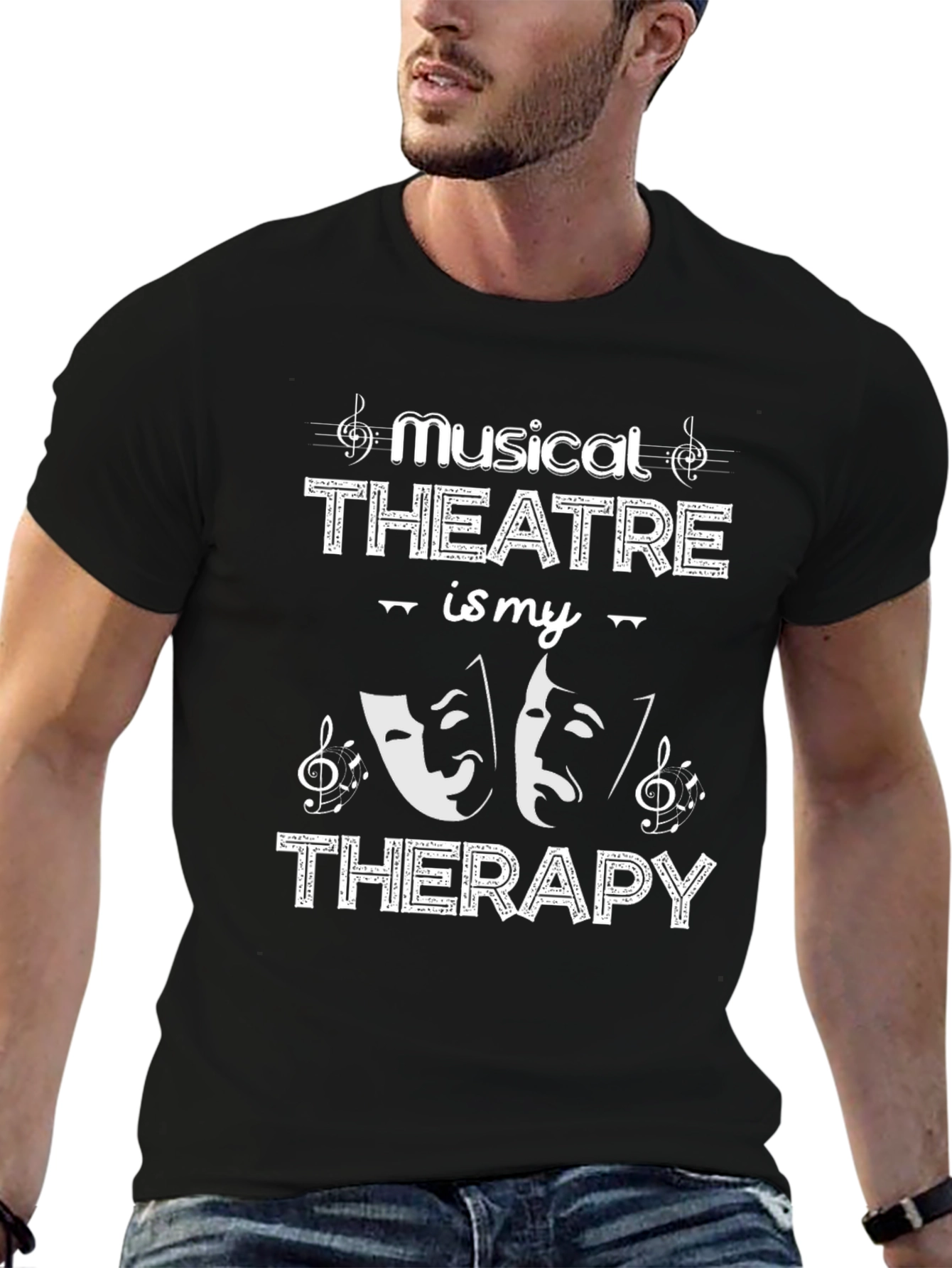 Musical Theatre Therapy Tee