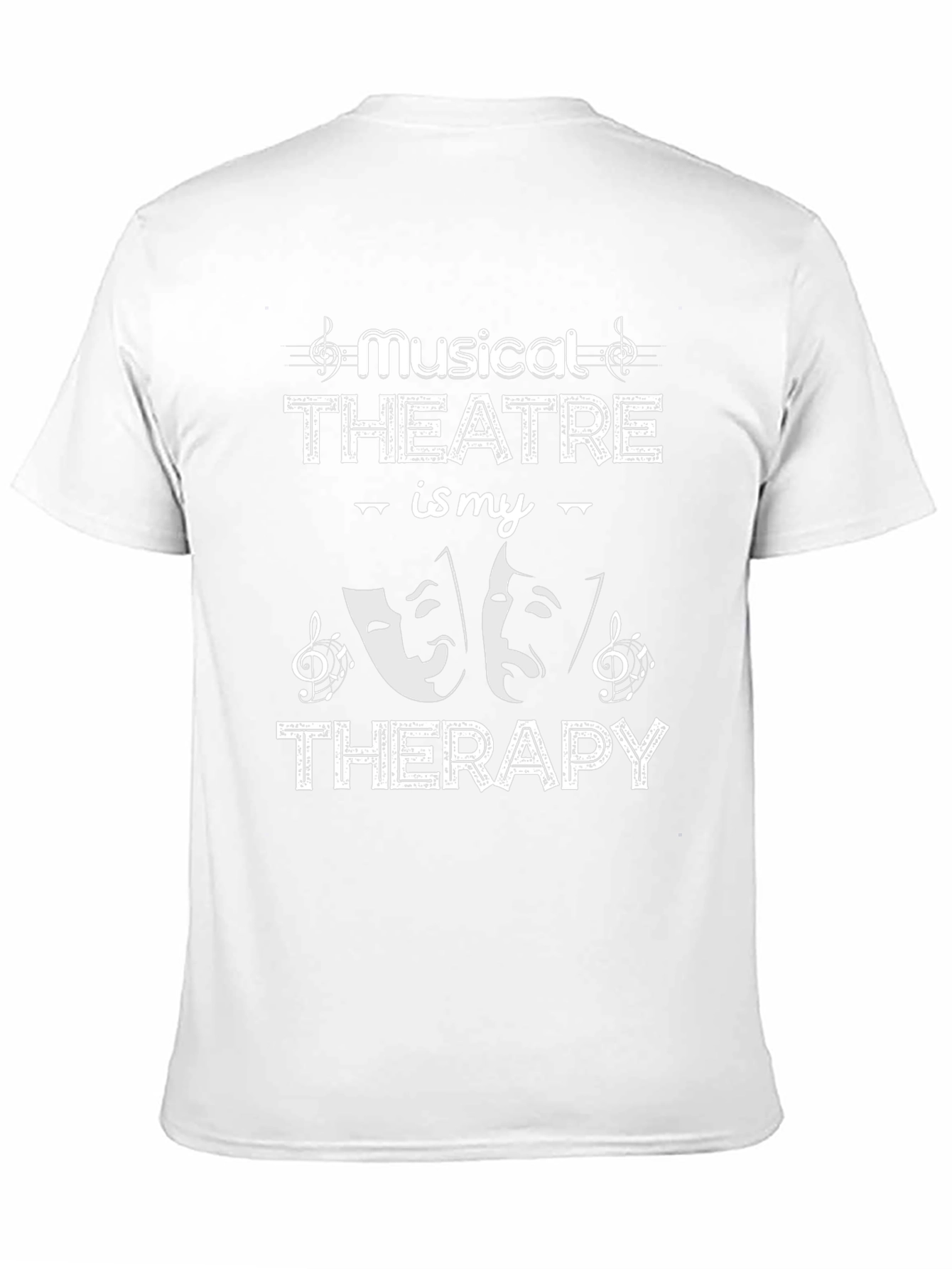 Musical Theatre Therapy Tee