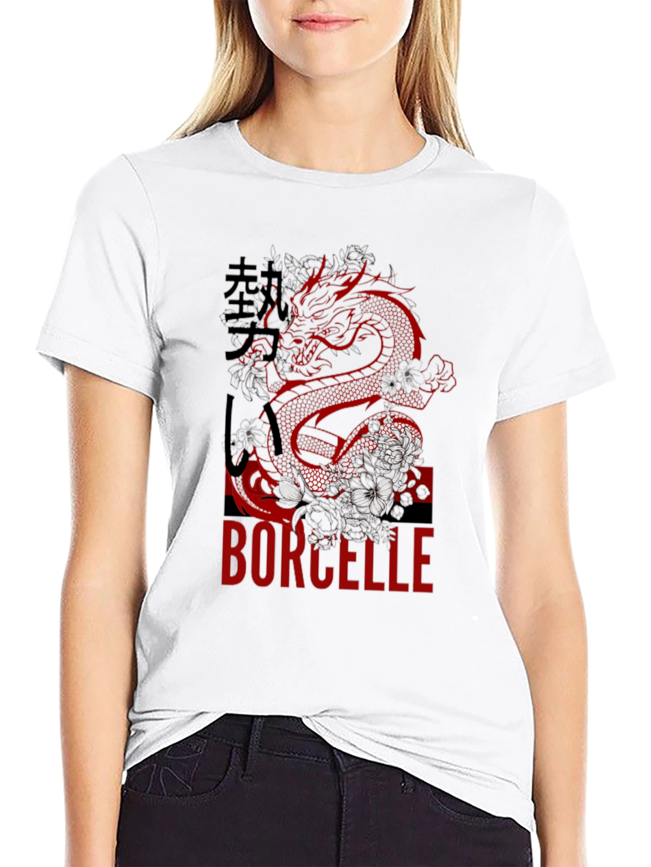 Dragon Graphic Tee - Borcelle