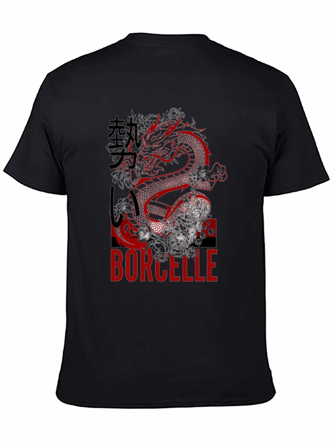 Dragon Graphic Tee - Borcelle