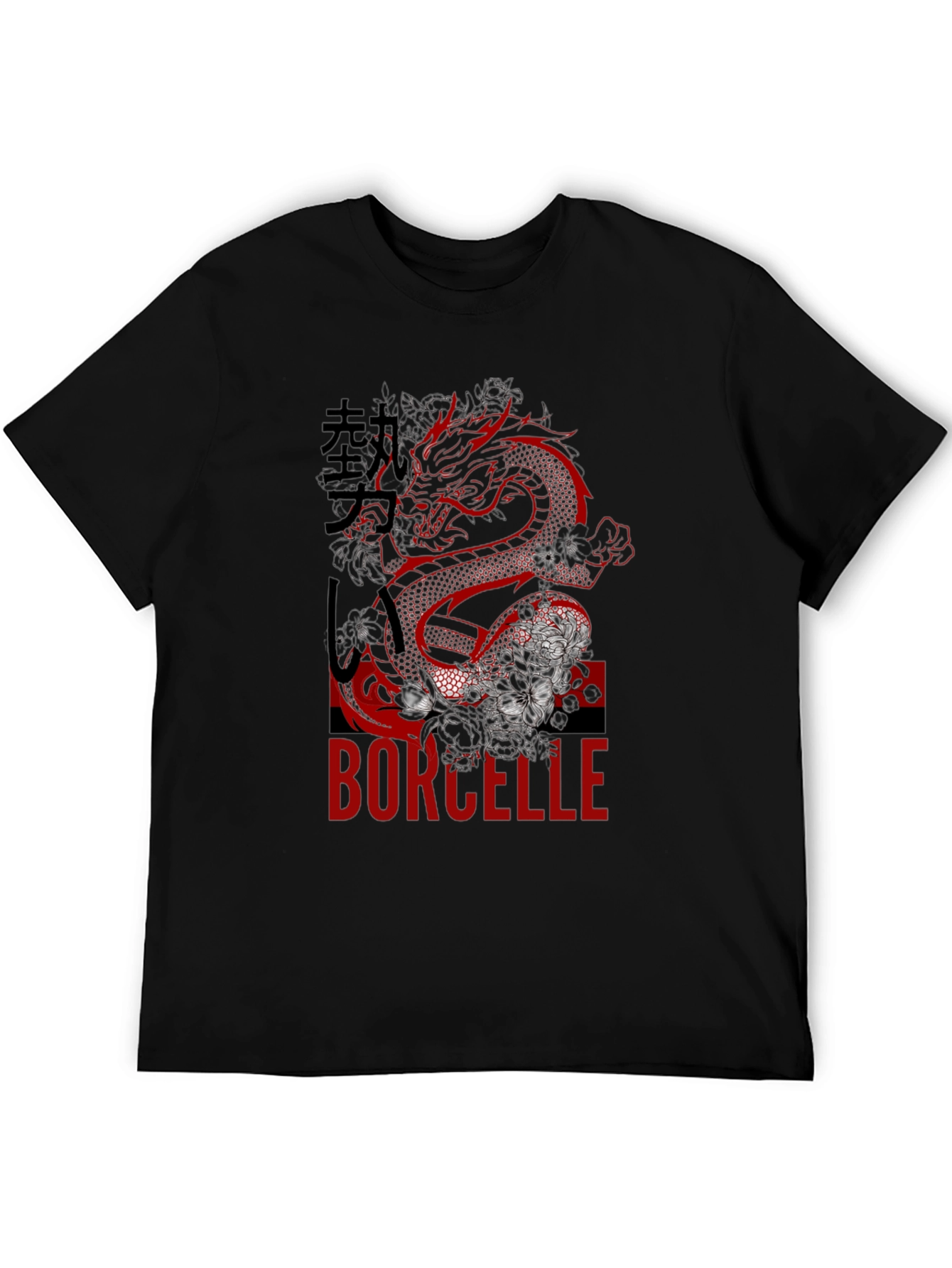Dragon Graphic Tee - Borcelle