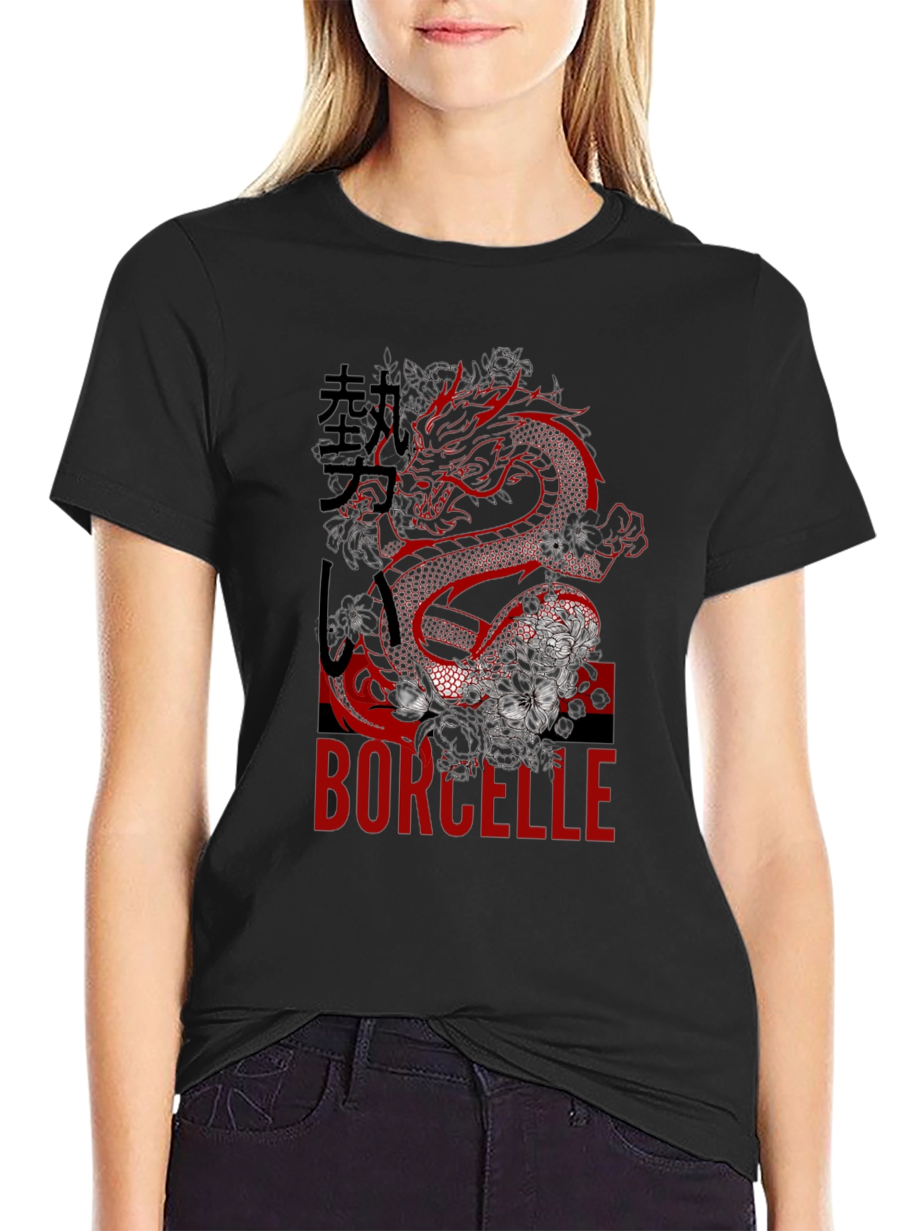 Dragon Graphic Tee - Borcelle