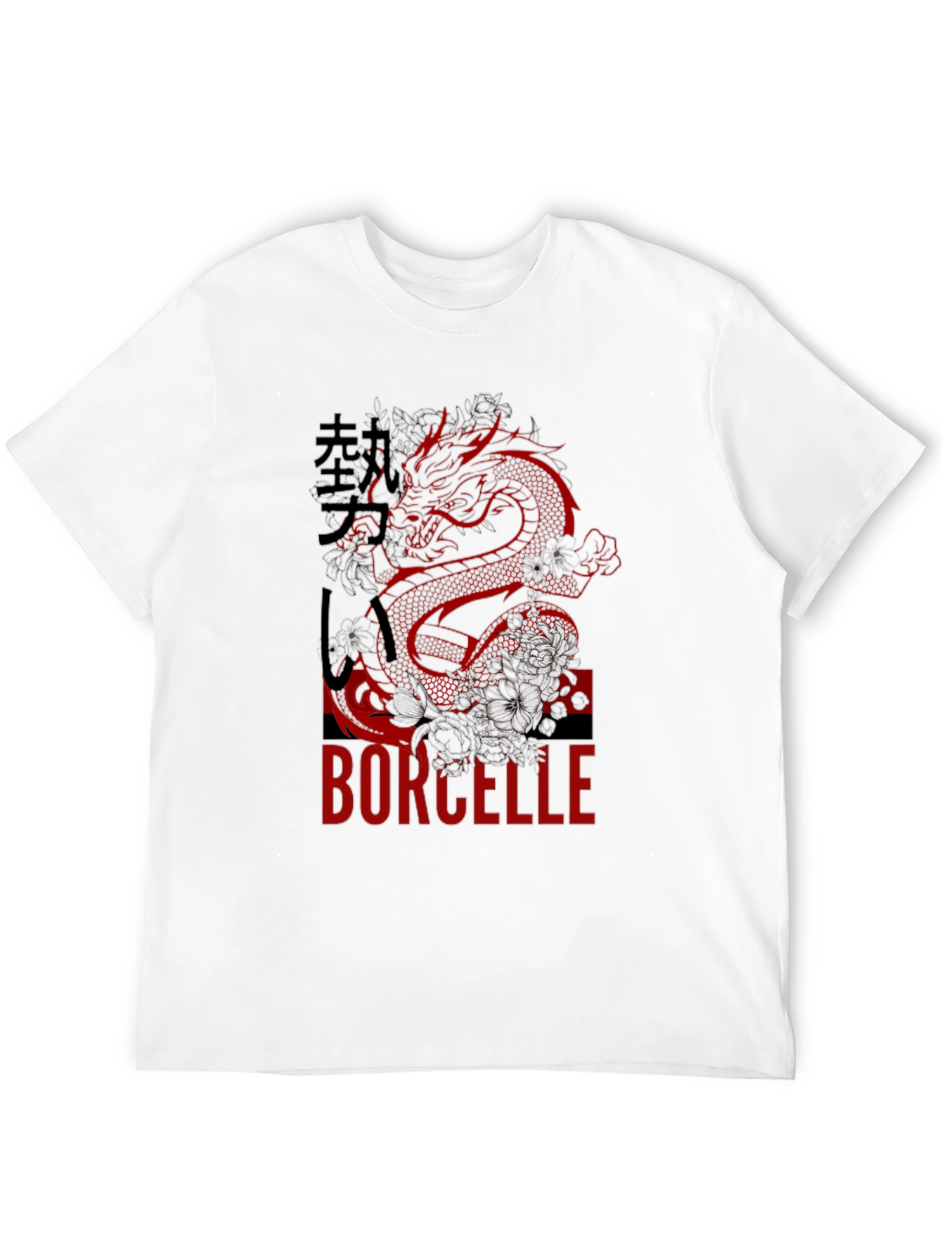 Dragon Graphic Tee - Borcelle
