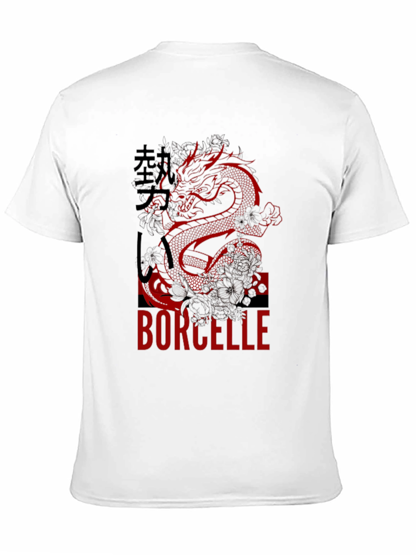 Dragon Graphic Tee - Borcelle