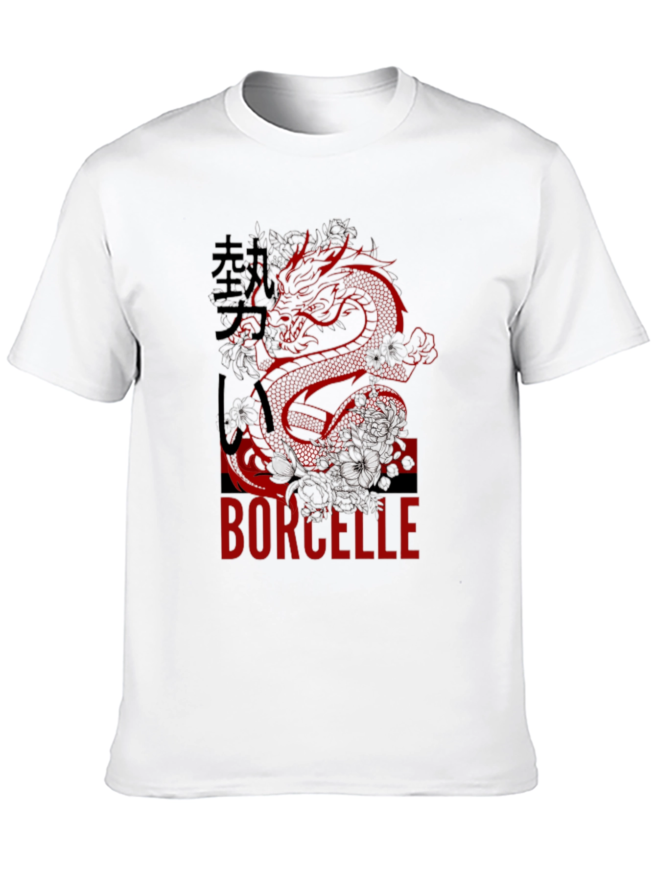 Dragon Graphic Tee - Borcelle