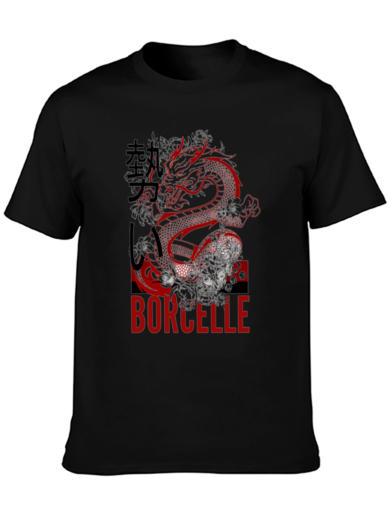 Dragon Graphic Tee - Borcelle