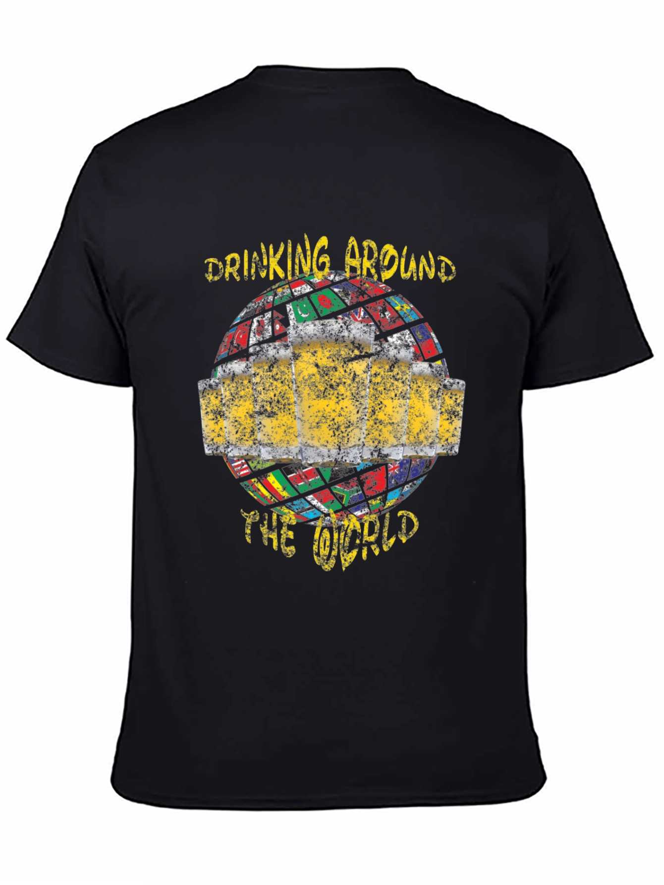 Drinking Around The World T-Shirt
