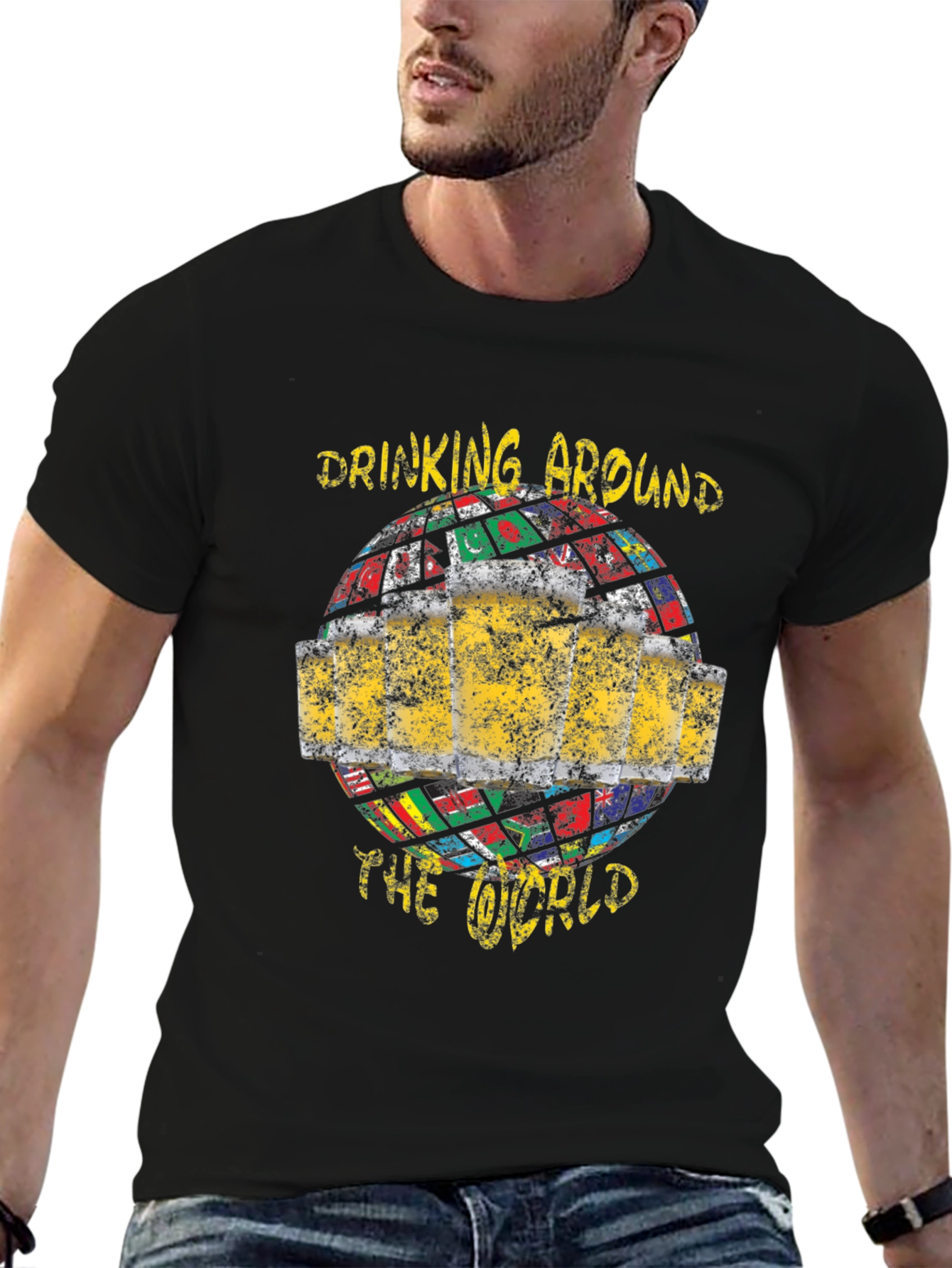 Drinking Around The World T-Shirt