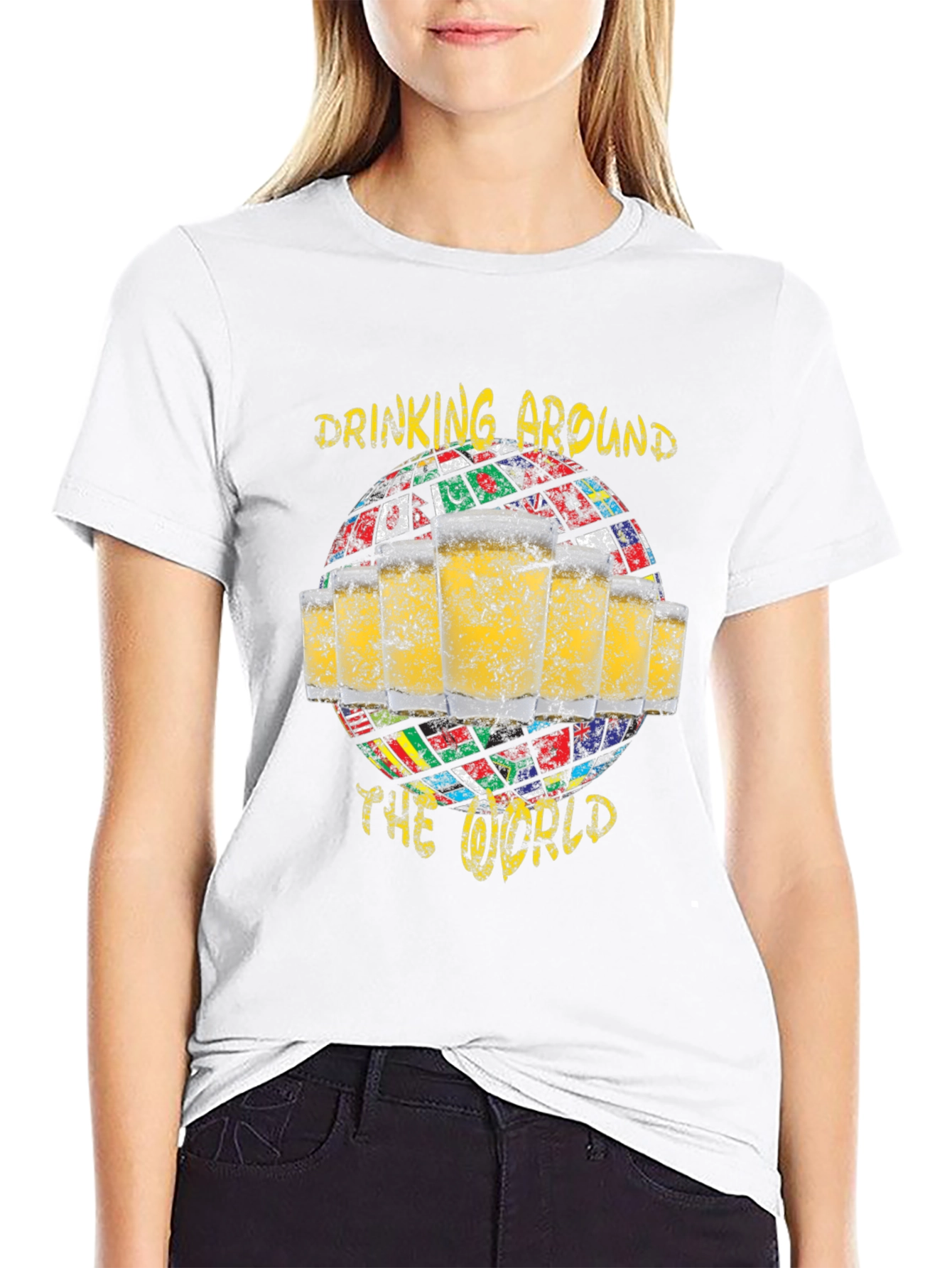 Drinking Around The World T-Shirt