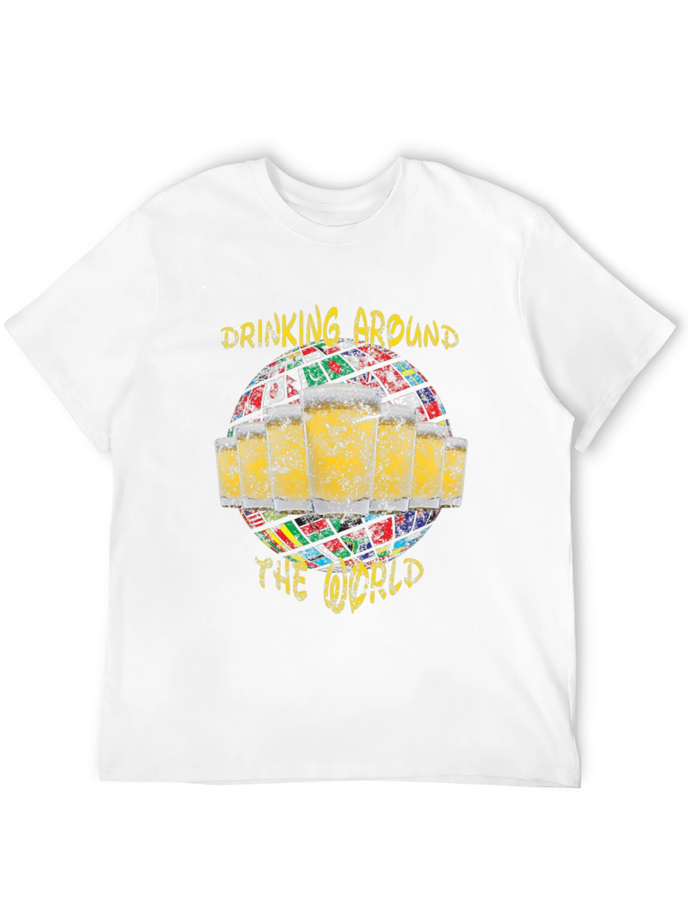Drinking Around The World T-Shirt