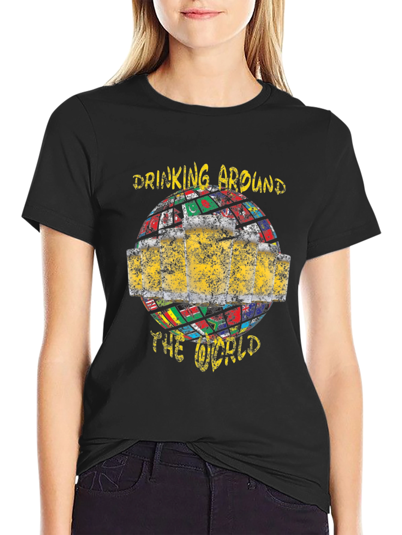 Drinking Around The World T-Shirt