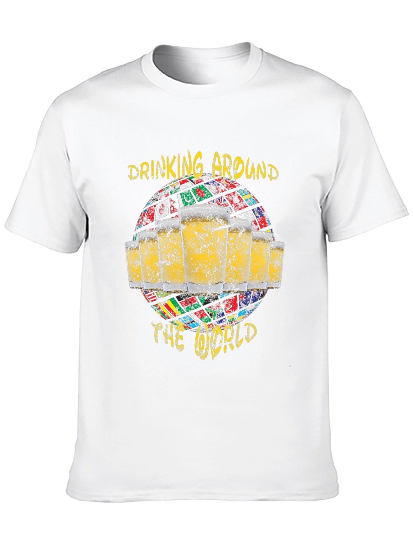 Drinking Around The World T-Shirt
