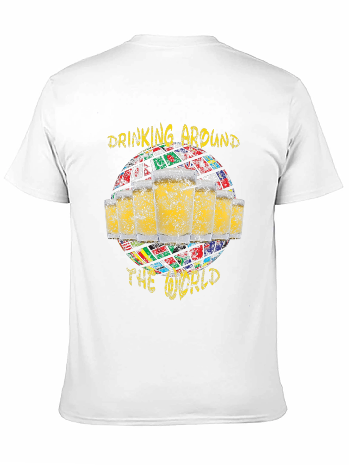 Drinking Around The World T-Shirt
