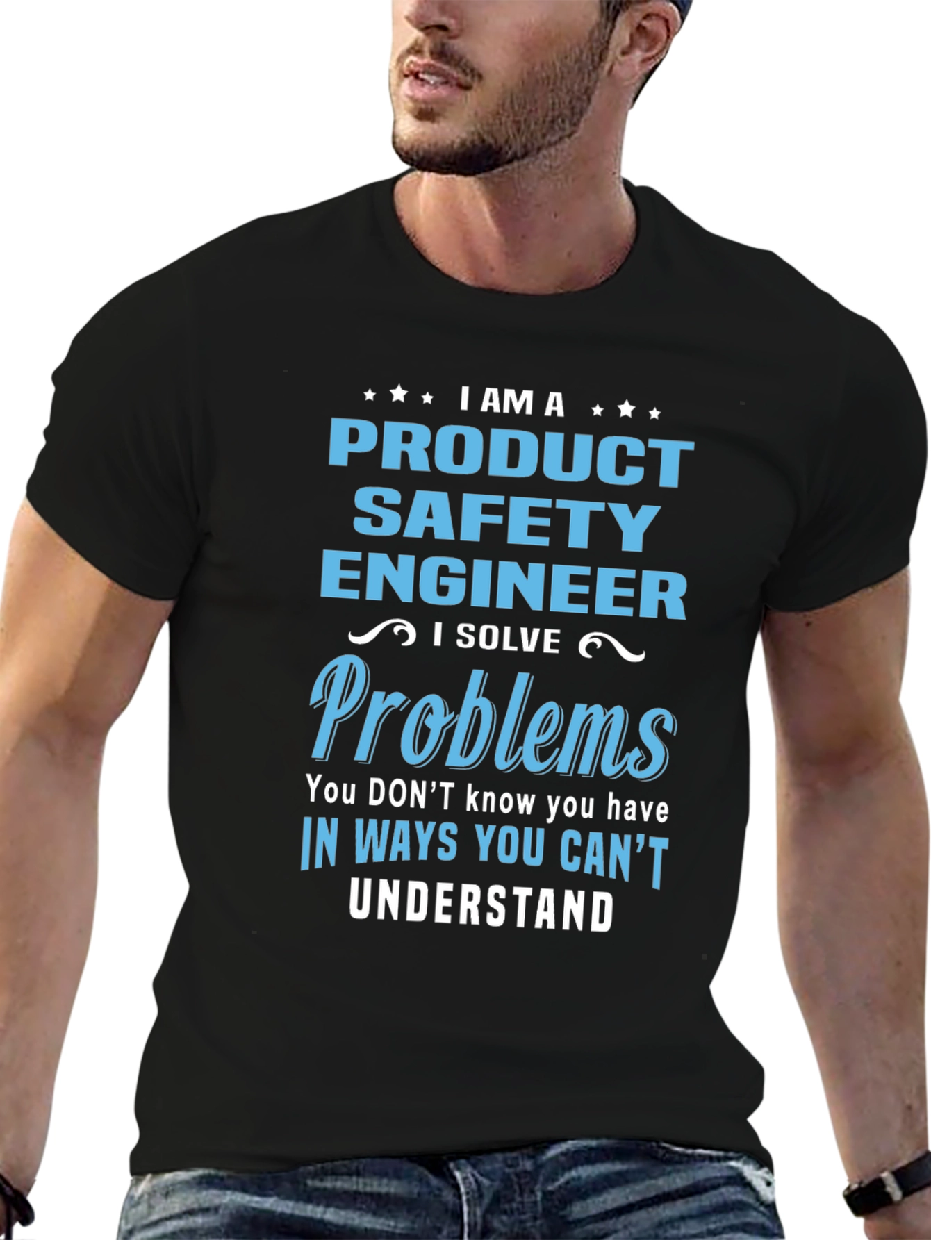 Product Safety Engineer T-Shirt - Problem Solver