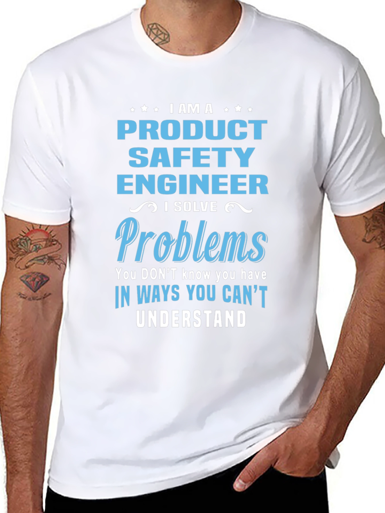 Product Safety Engineer T-Shirt - Problem Solver