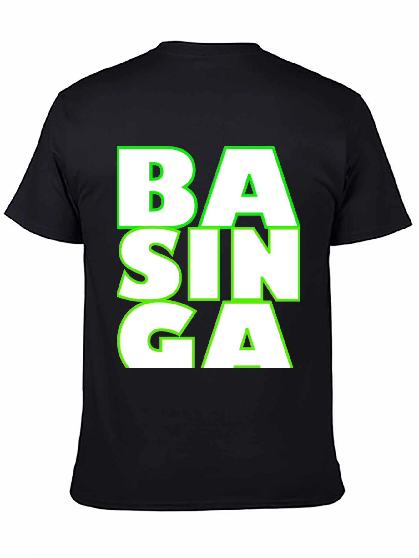 Basinga Graphic T-Shirt - Bold Statement Tee