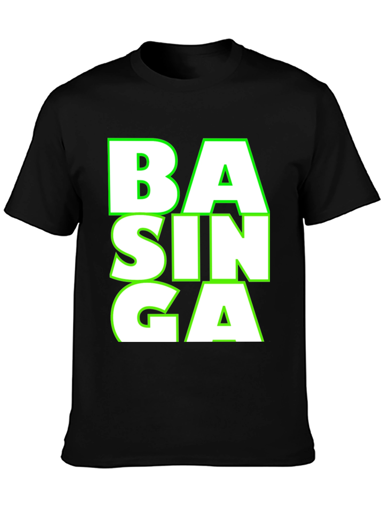 Basinga Graphic T-Shirt - Bold Statement Tee