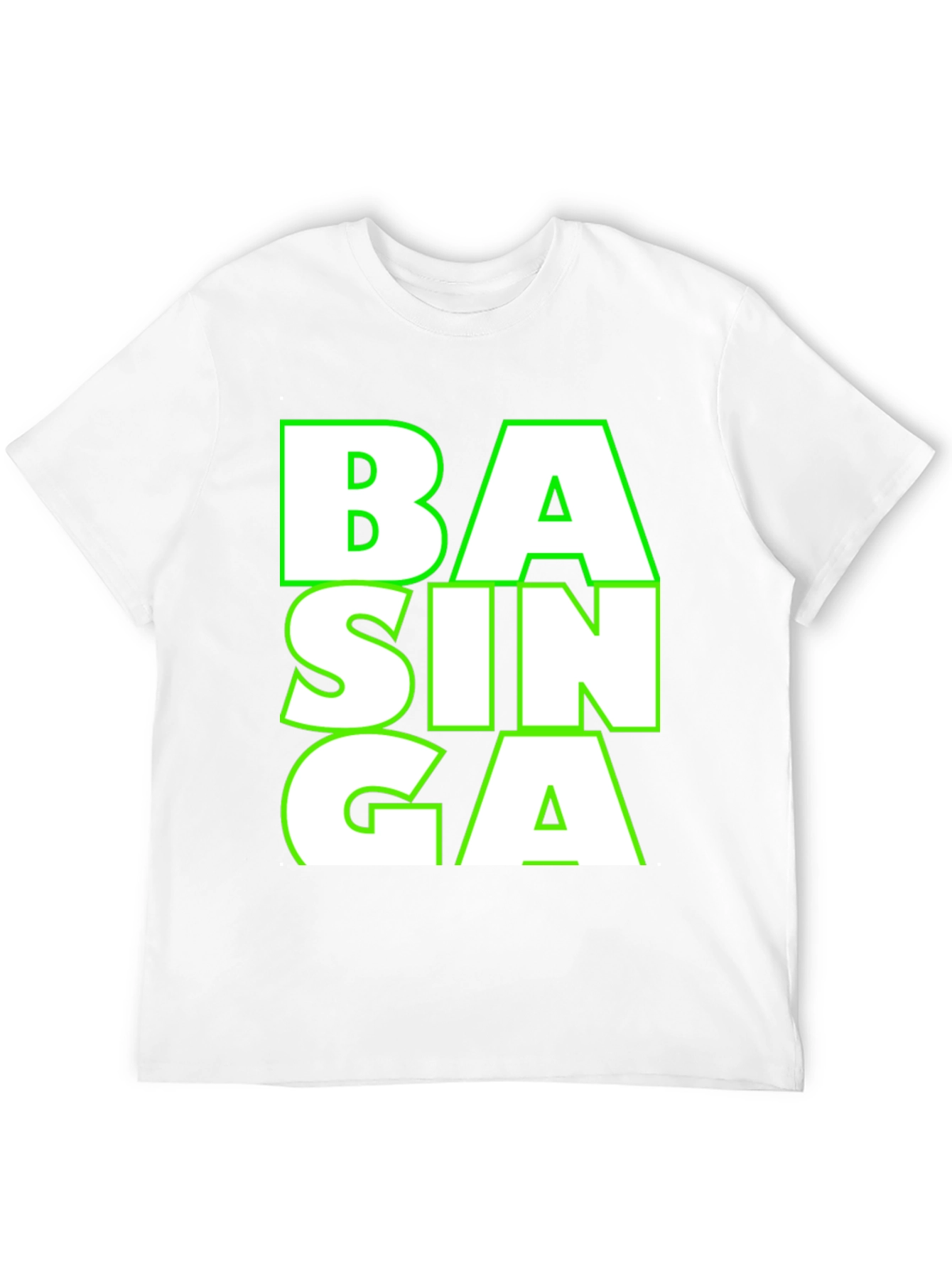 Basinga Graphic T-Shirt - Bold Statement Tee