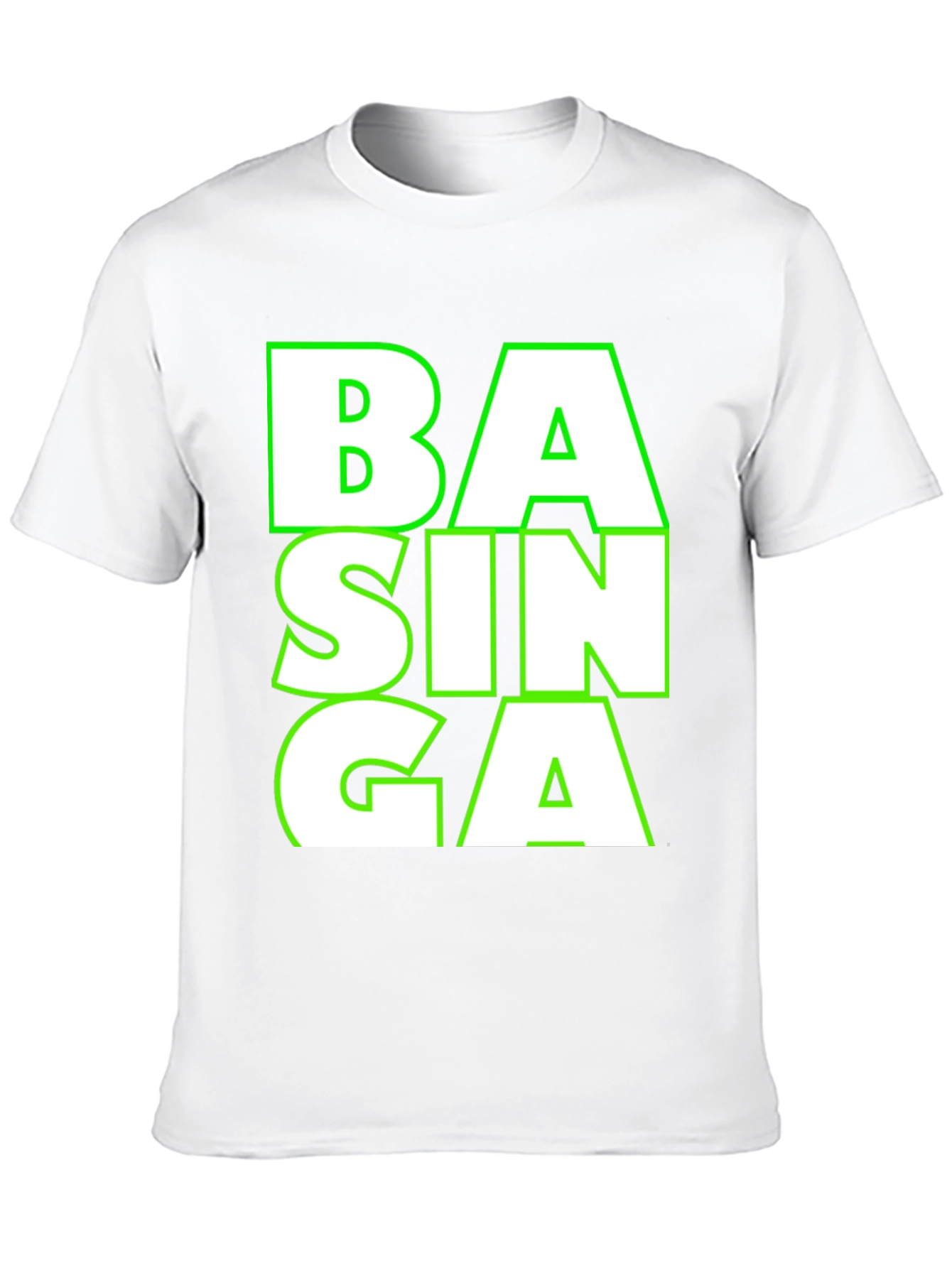 Basinga Graphic T-Shirt - Bold Statement Tee