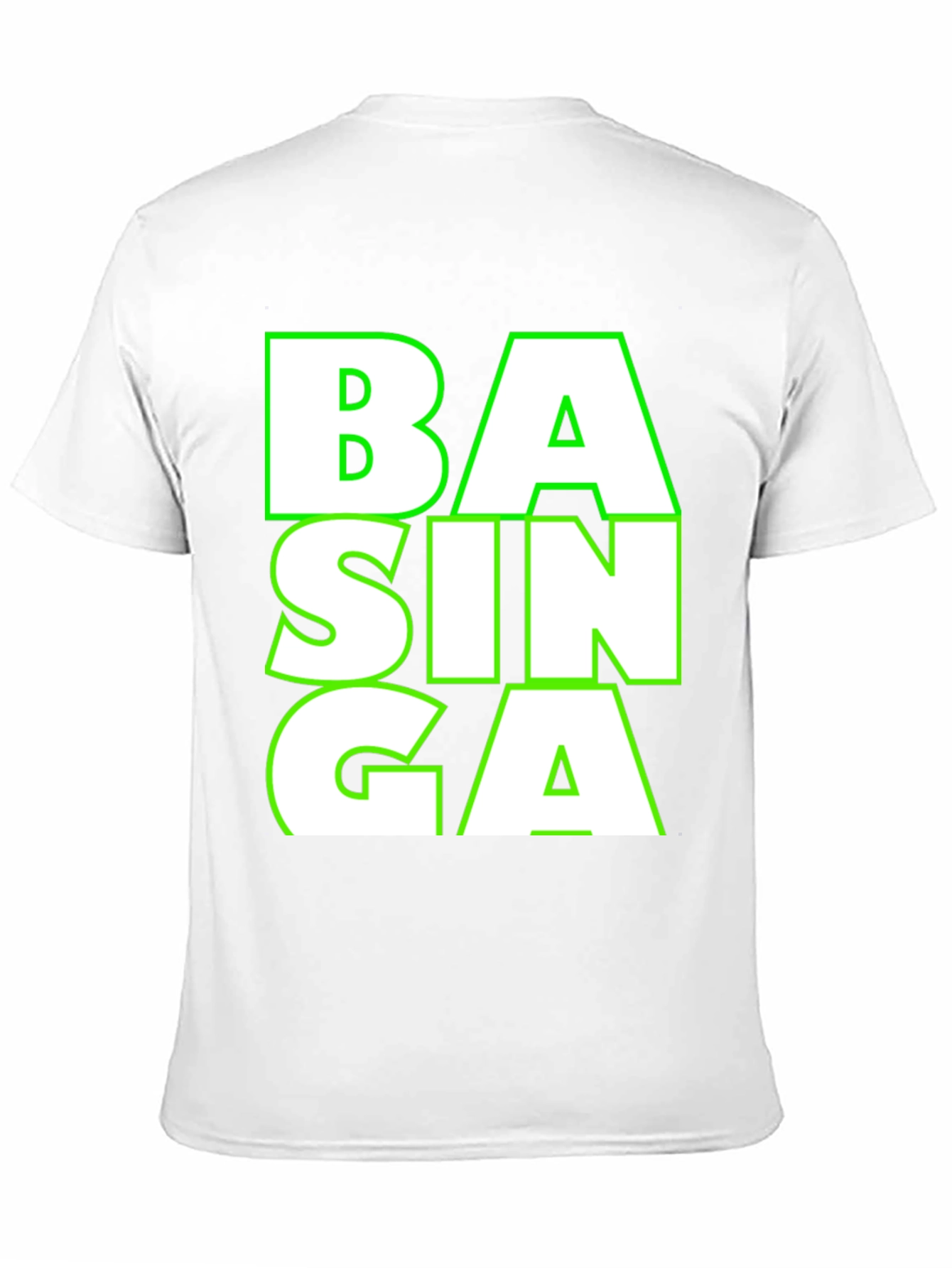 Basinga Graphic T-Shirt - Bold Statement Tee
