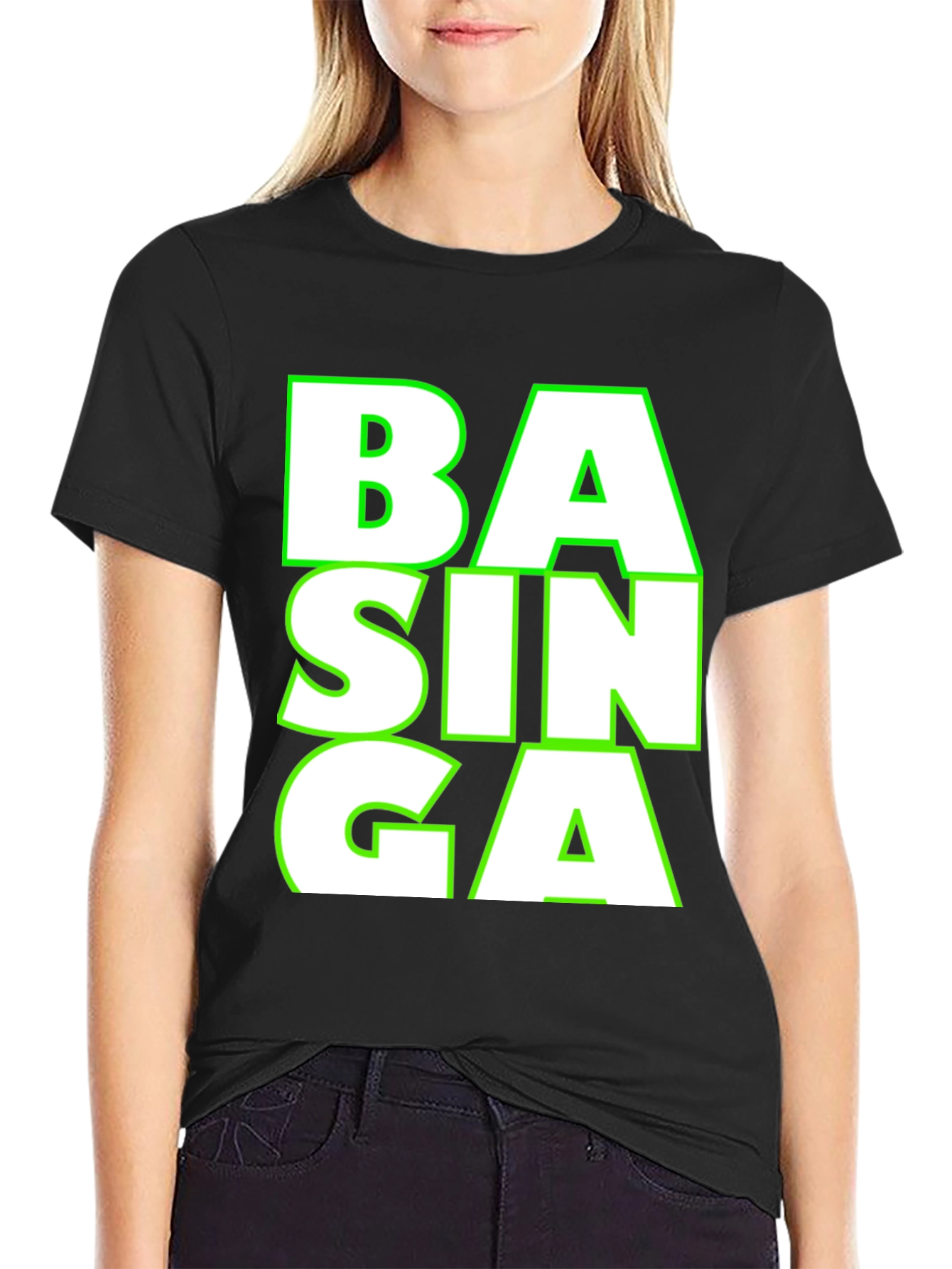 Basinga Graphic T-Shirt - Bold Statement Tee