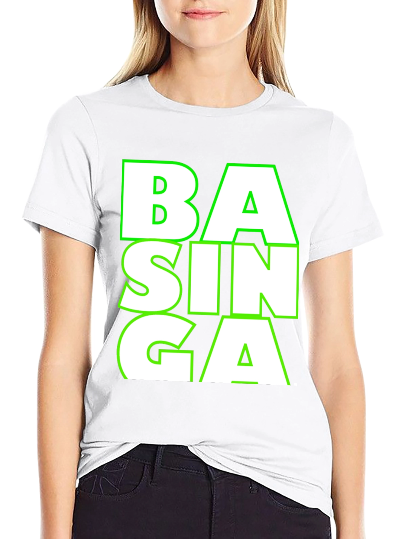 Basinga Graphic T-Shirt - Bold Statement Tee
