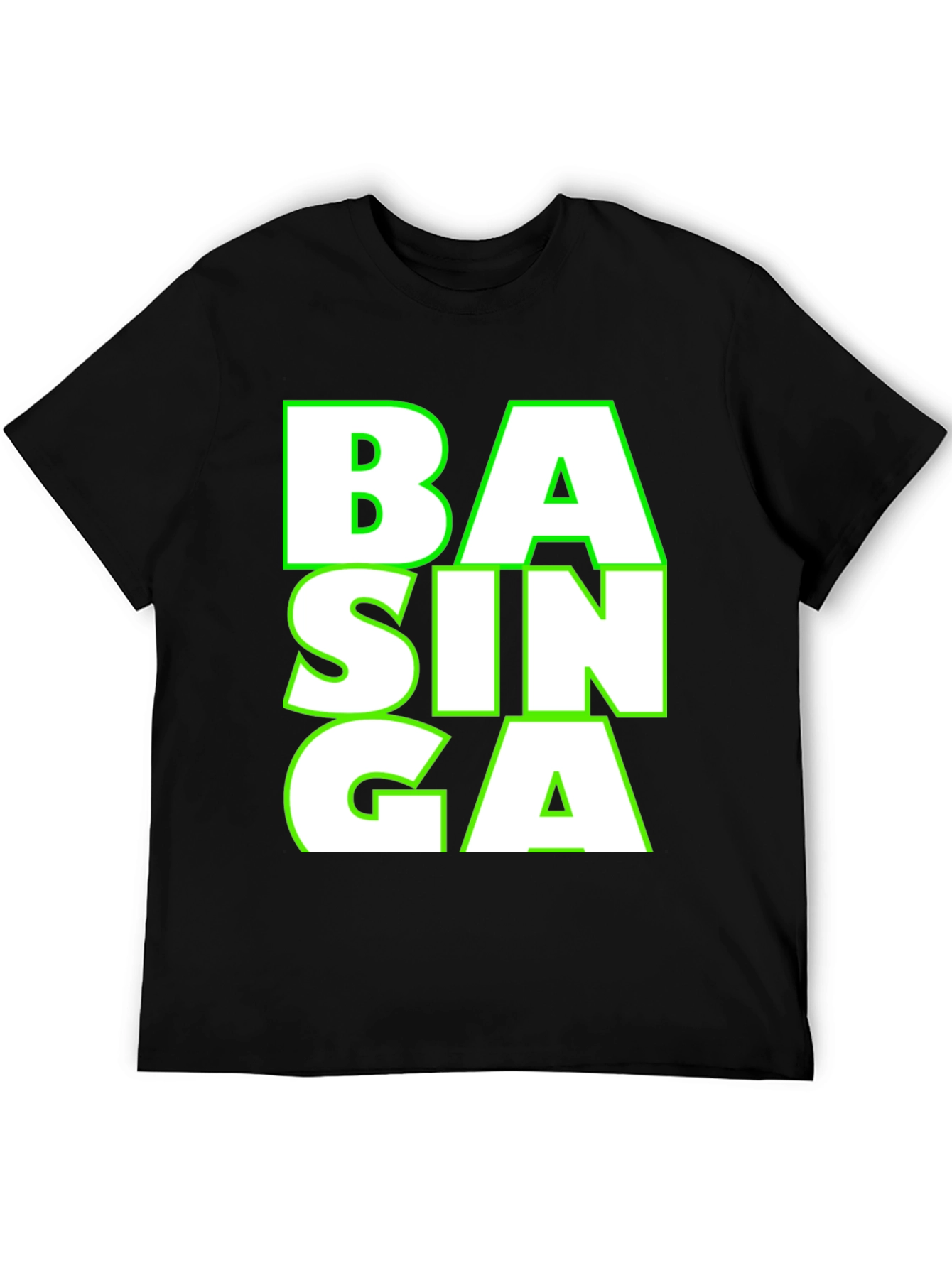 Basinga Graphic T-Shirt - Bold Statement Tee
