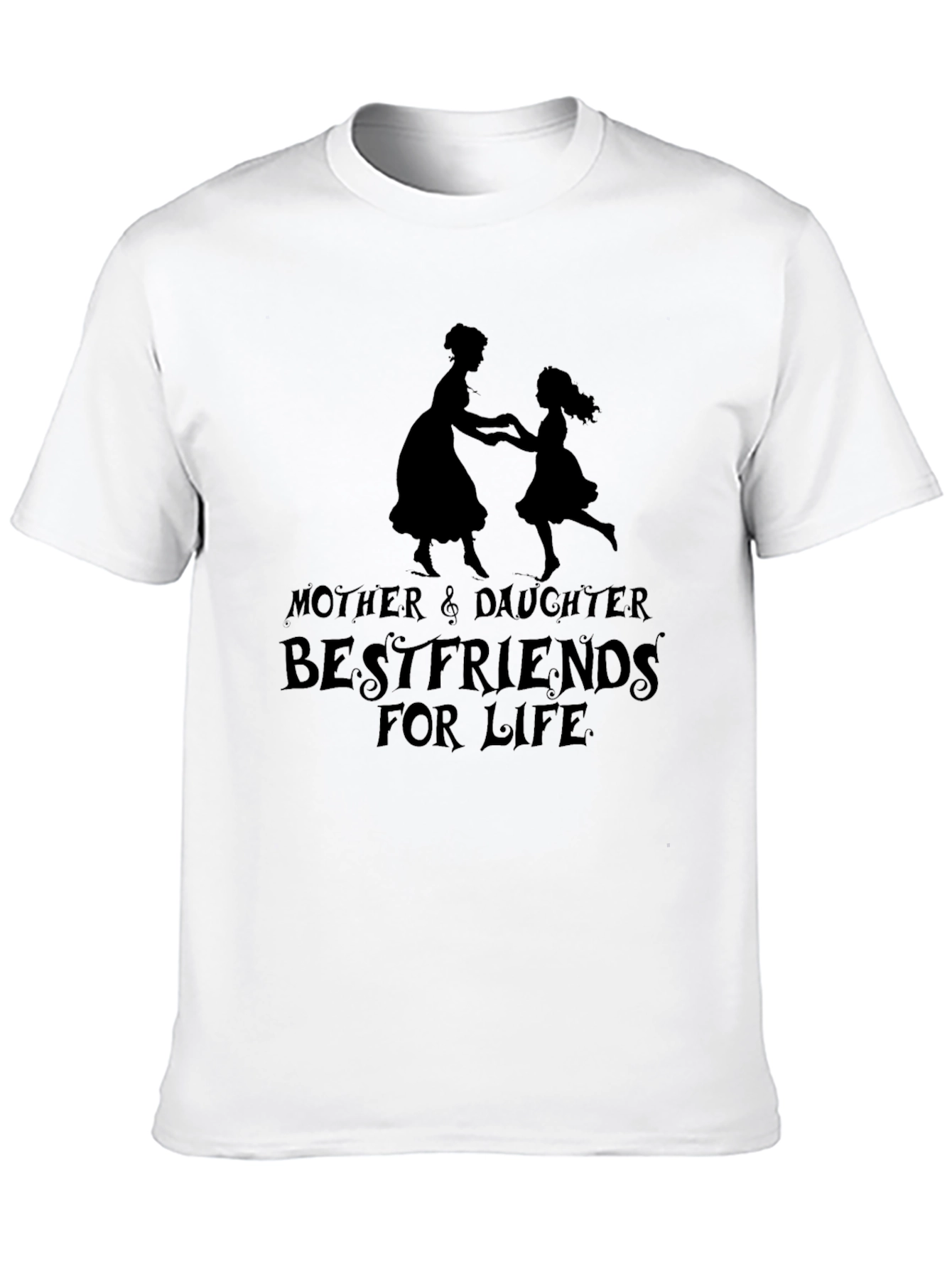 Mother & Daughter Bestfriends For Life T-Shirt