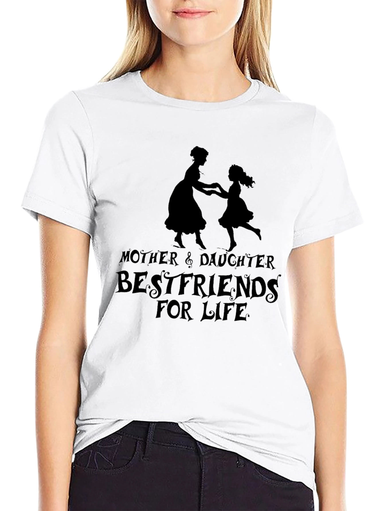 Mother & Daughter Bestfriends For Life T-Shirt