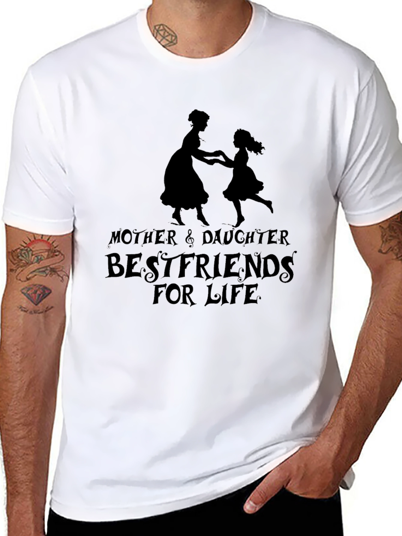 Mother & Daughter Bestfriends For Life T-Shirt