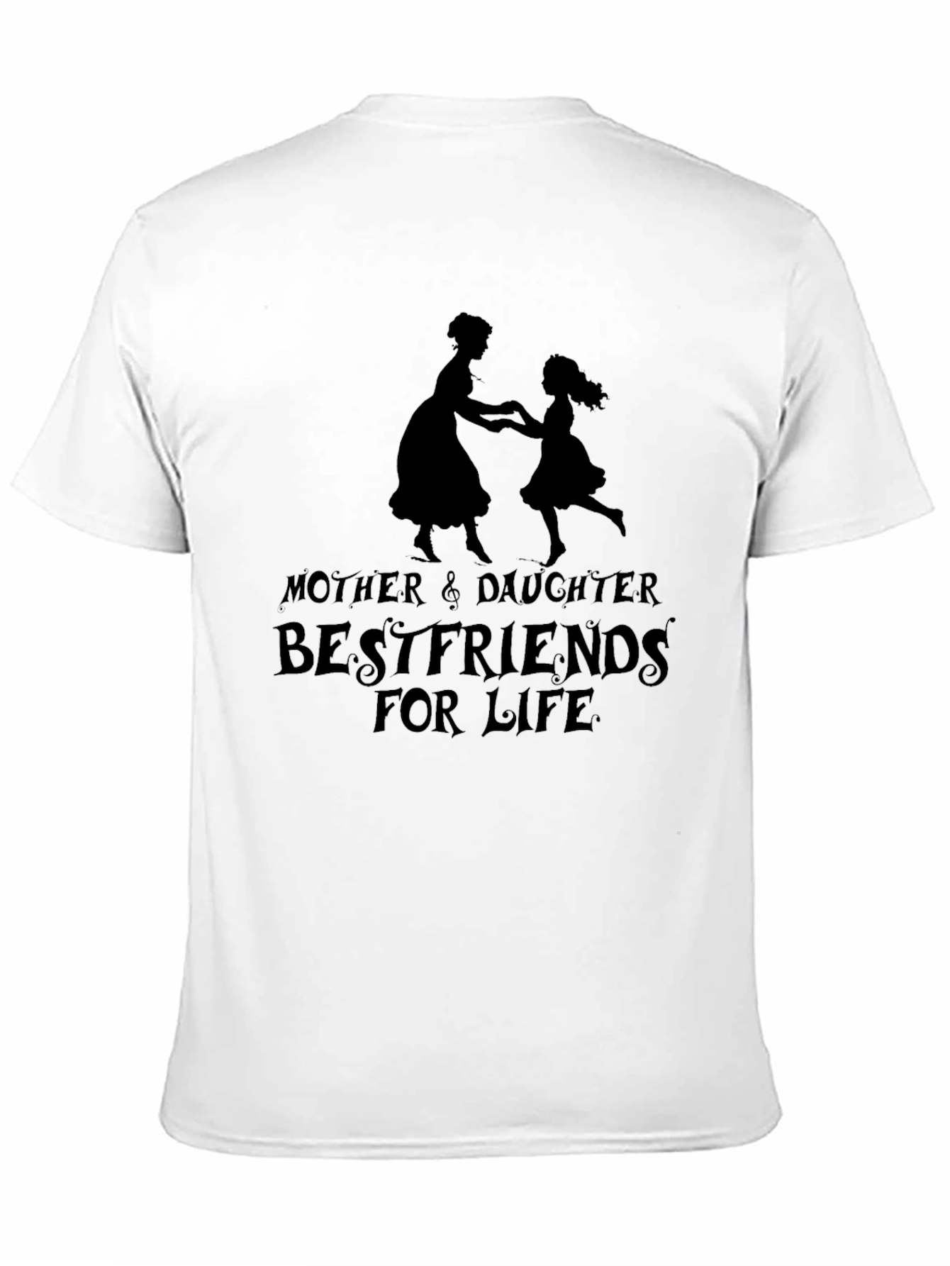 Mother & Daughter Bestfriends For Life T-Shirt