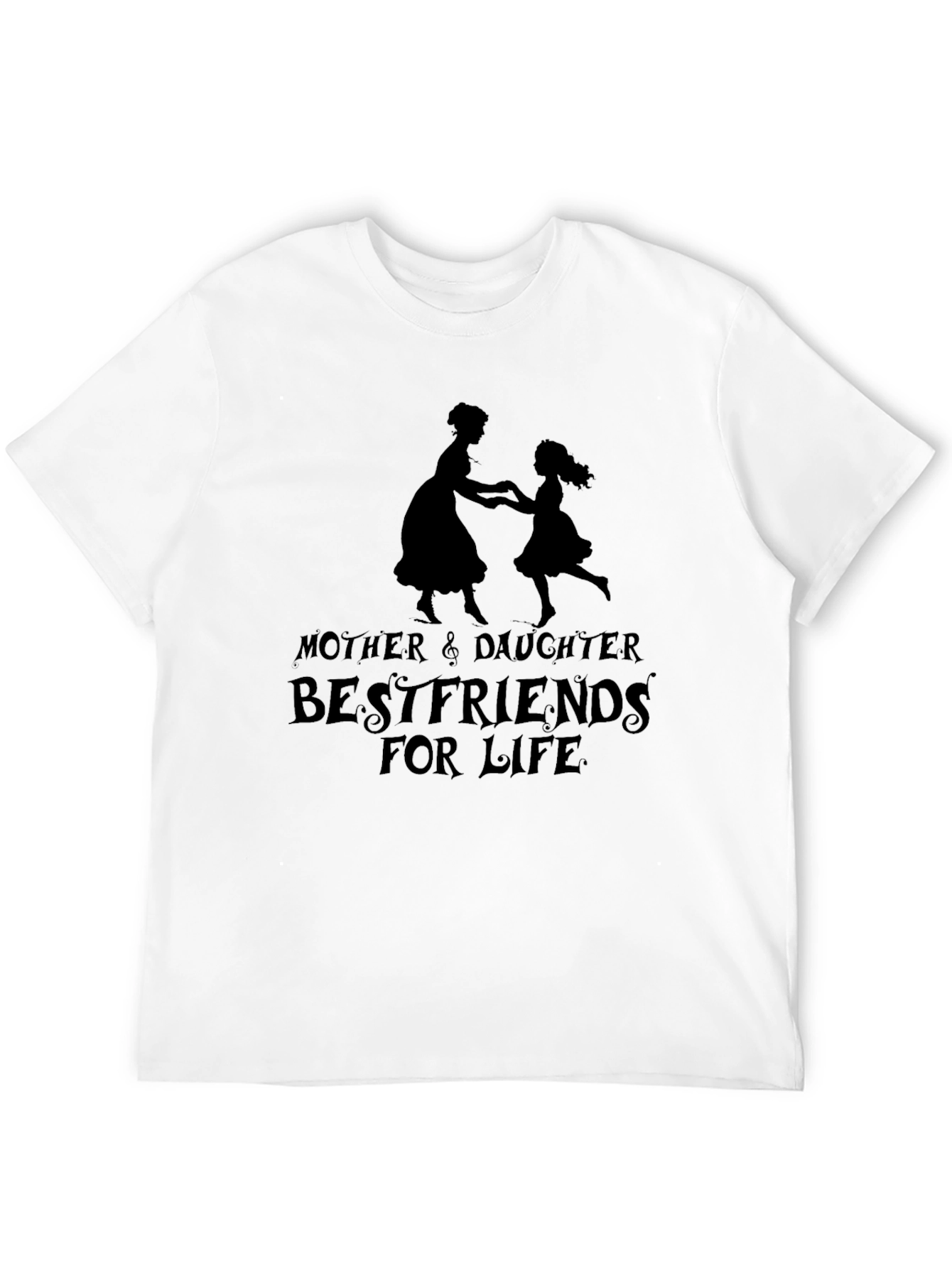 Mother & Daughter Bestfriends For Life T-Shirt