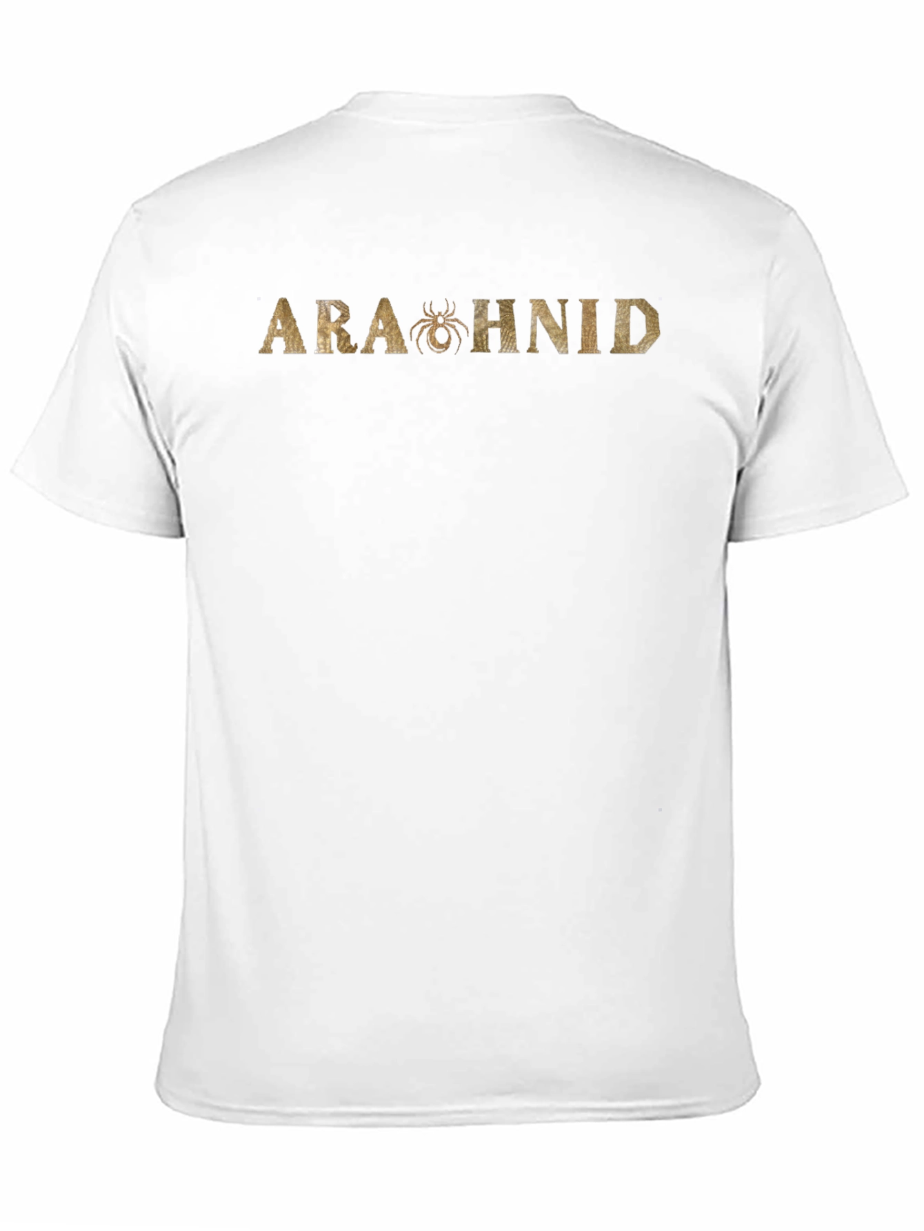 Arachnid Graphic Tee - Spider Design