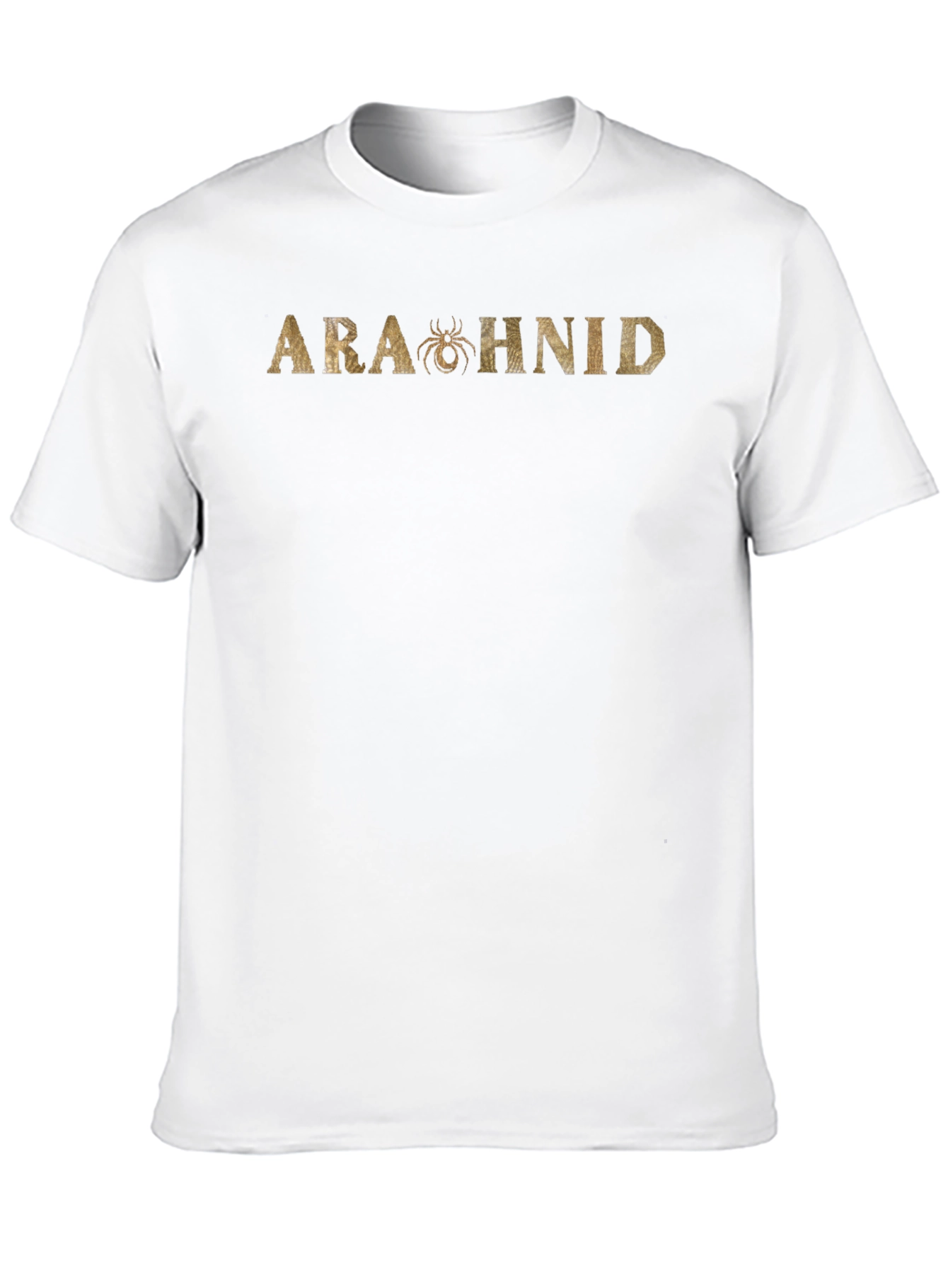 Arachnid Graphic Tee - Spider Design