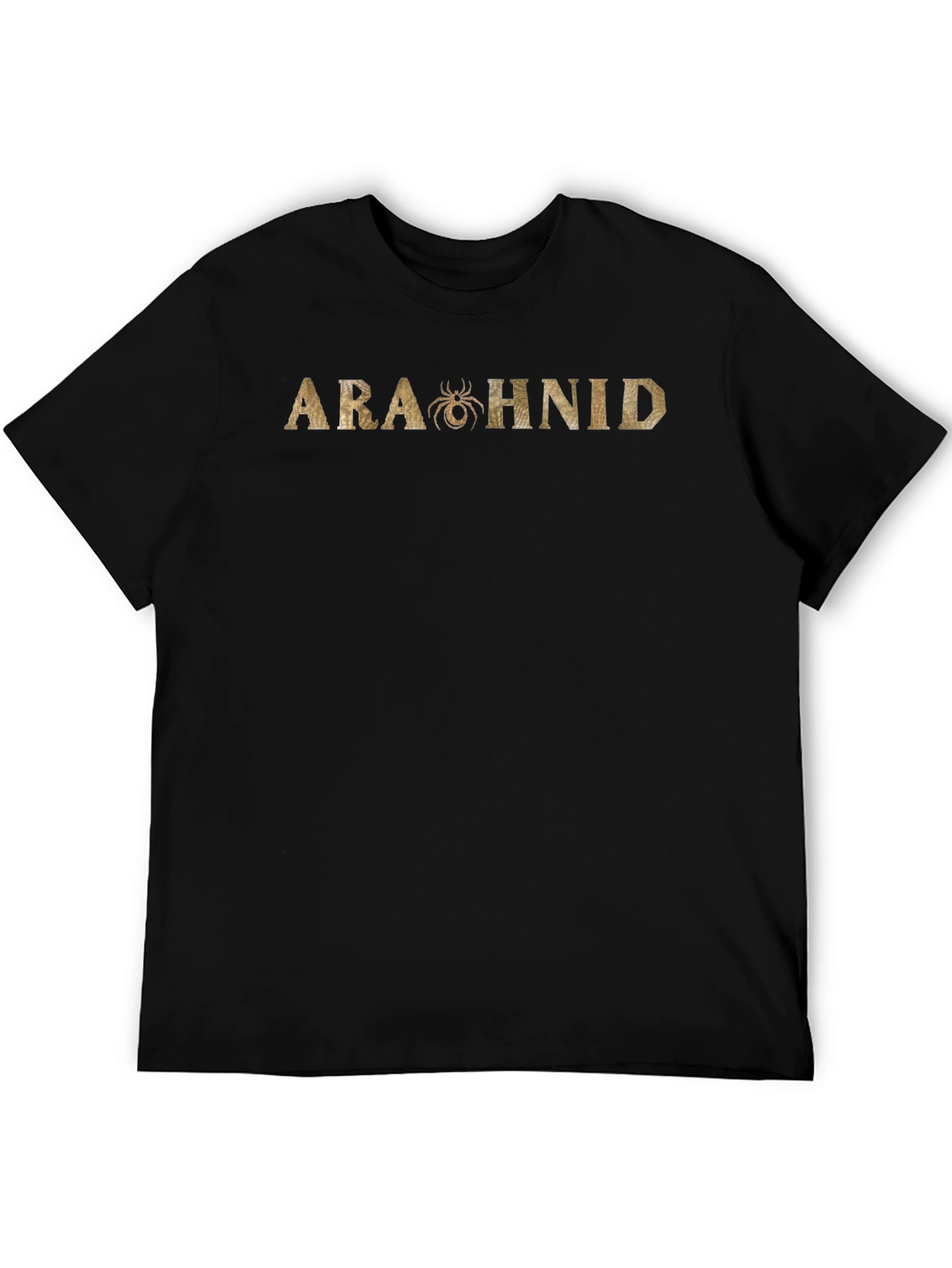 Arachnid Graphic Tee - Spider Design