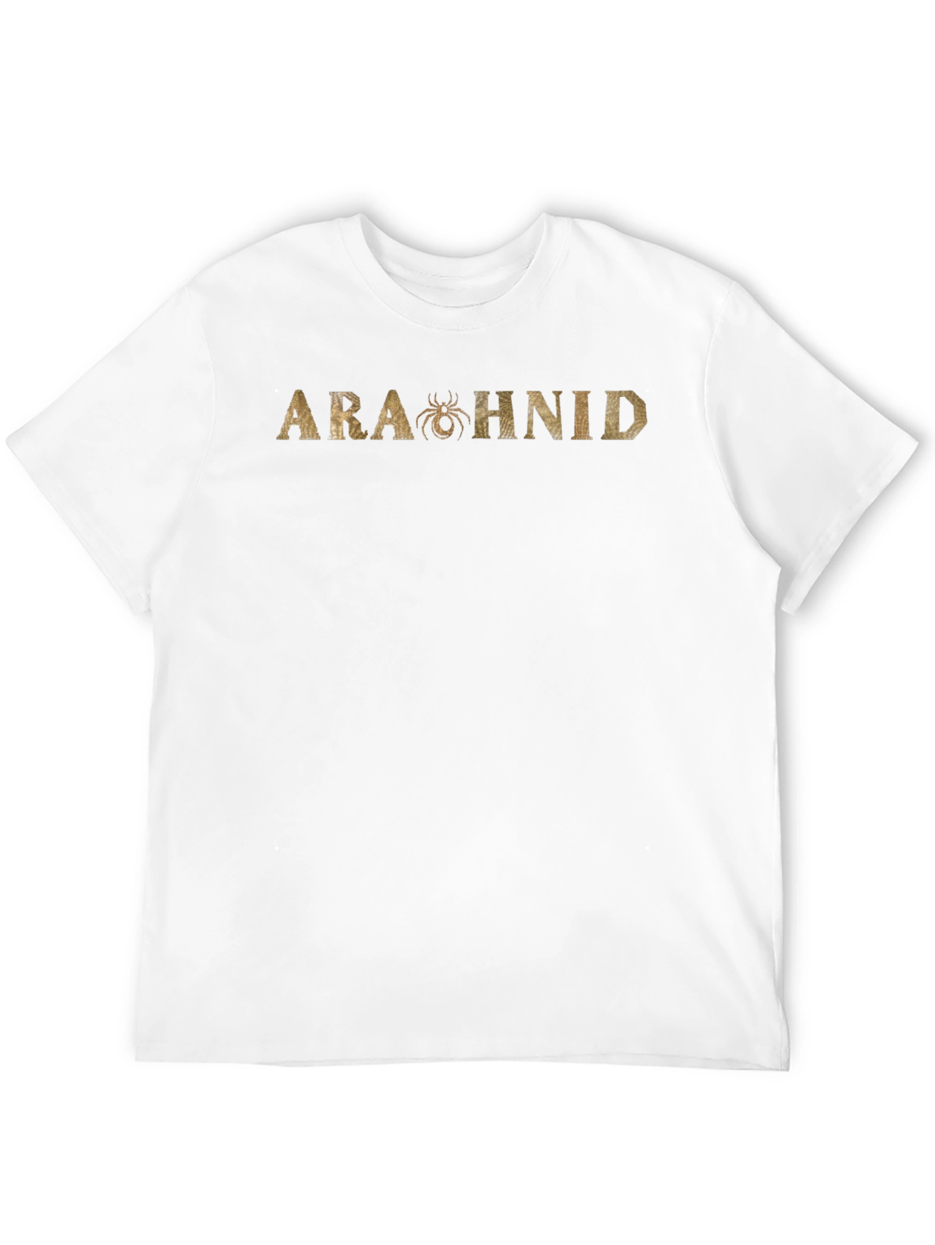 Arachnid Graphic Tee - Spider Design