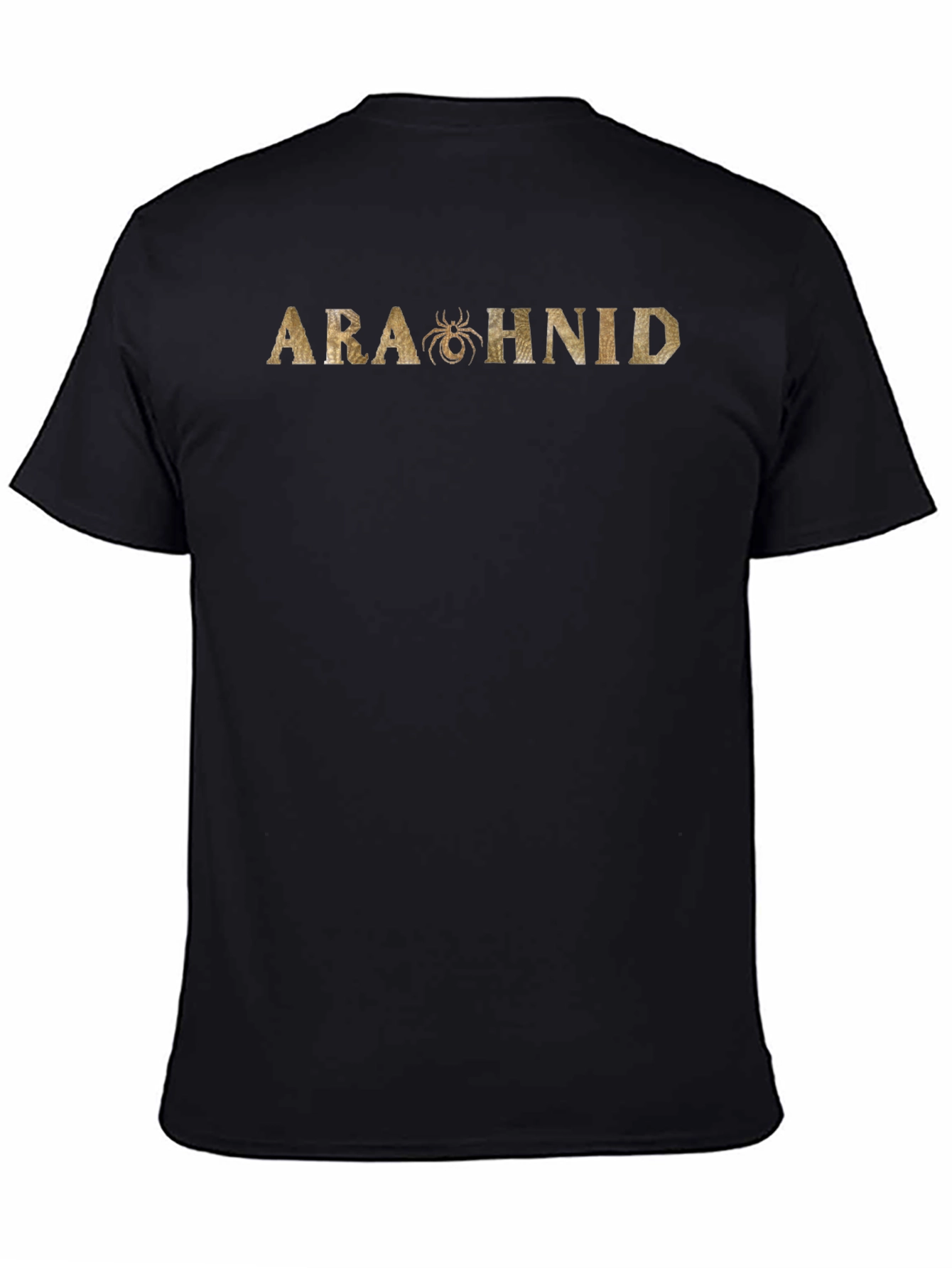Arachnid Graphic Tee - Spider Design