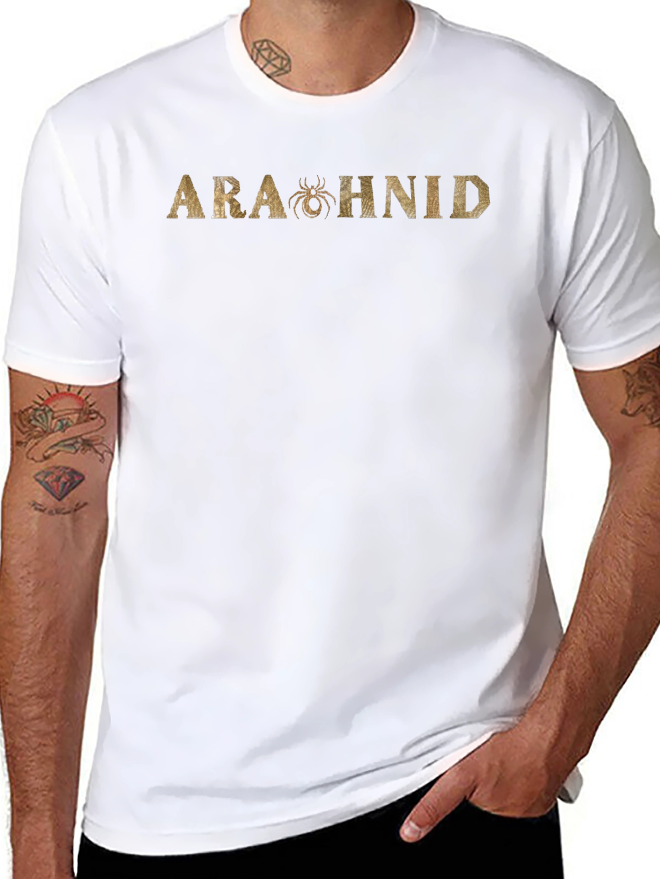 Arachnid Graphic Tee - Spider Design