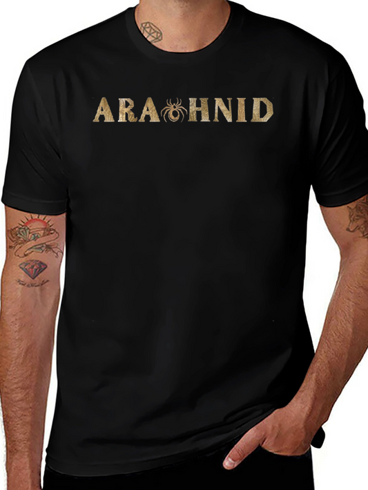 Arachnid Graphic Tee - Spider Design