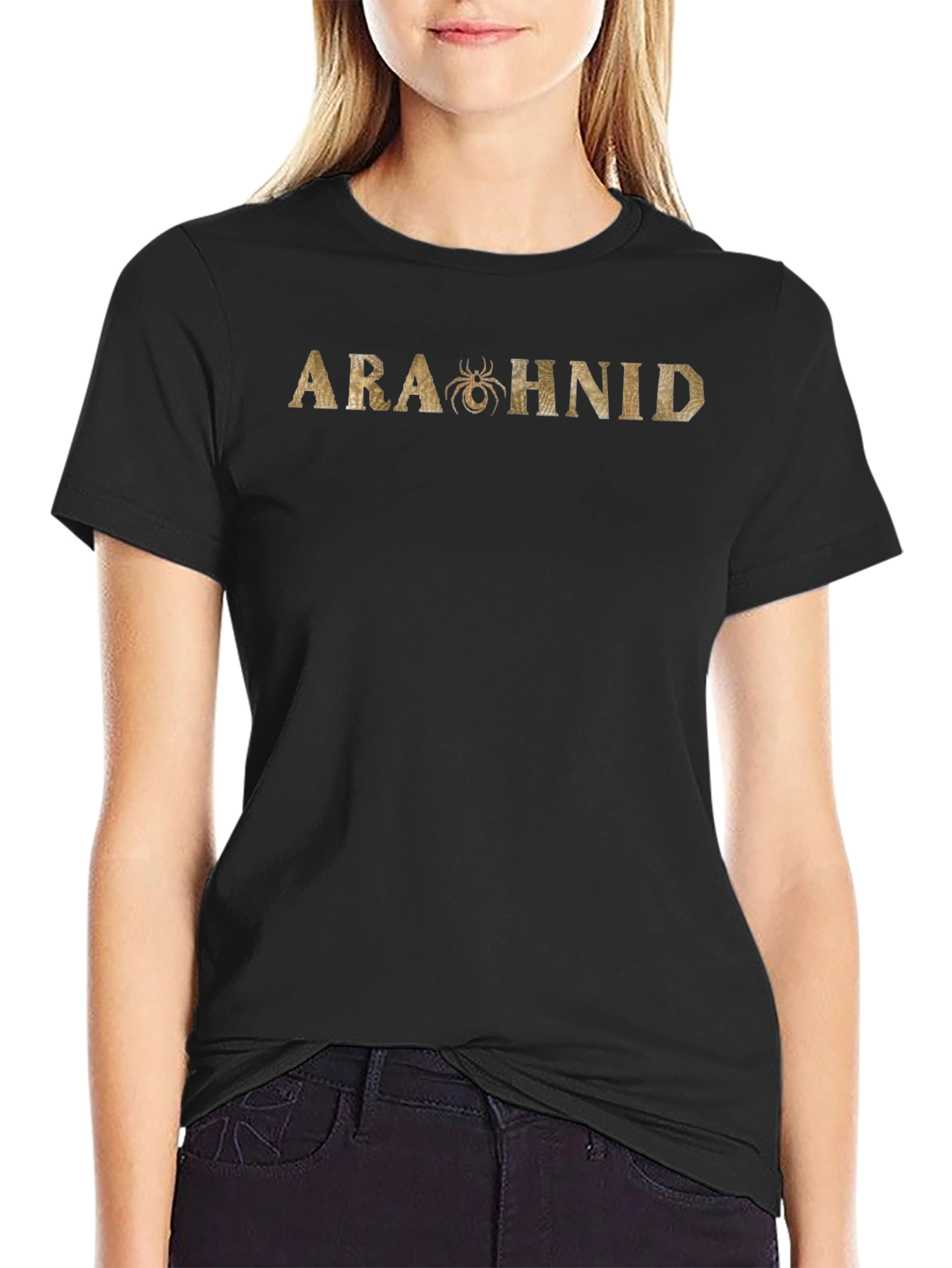 Arachnid Graphic Tee - Spider Design